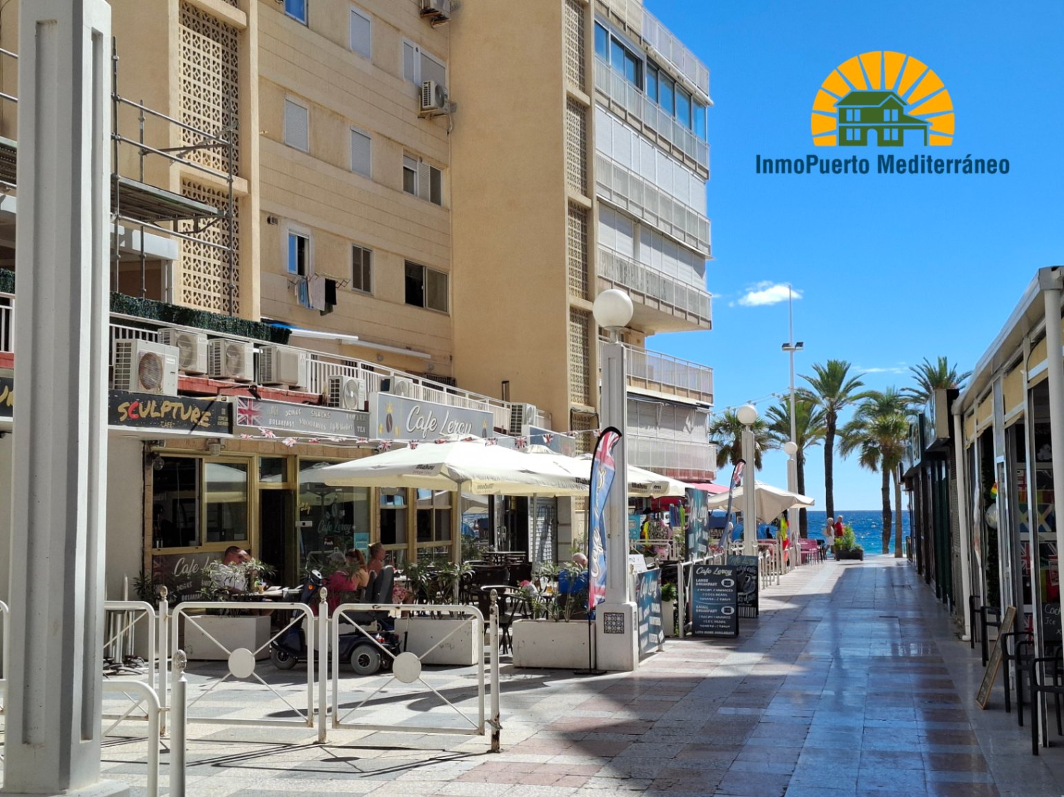 Lokale 1. Strandlinie Levante Benidorm