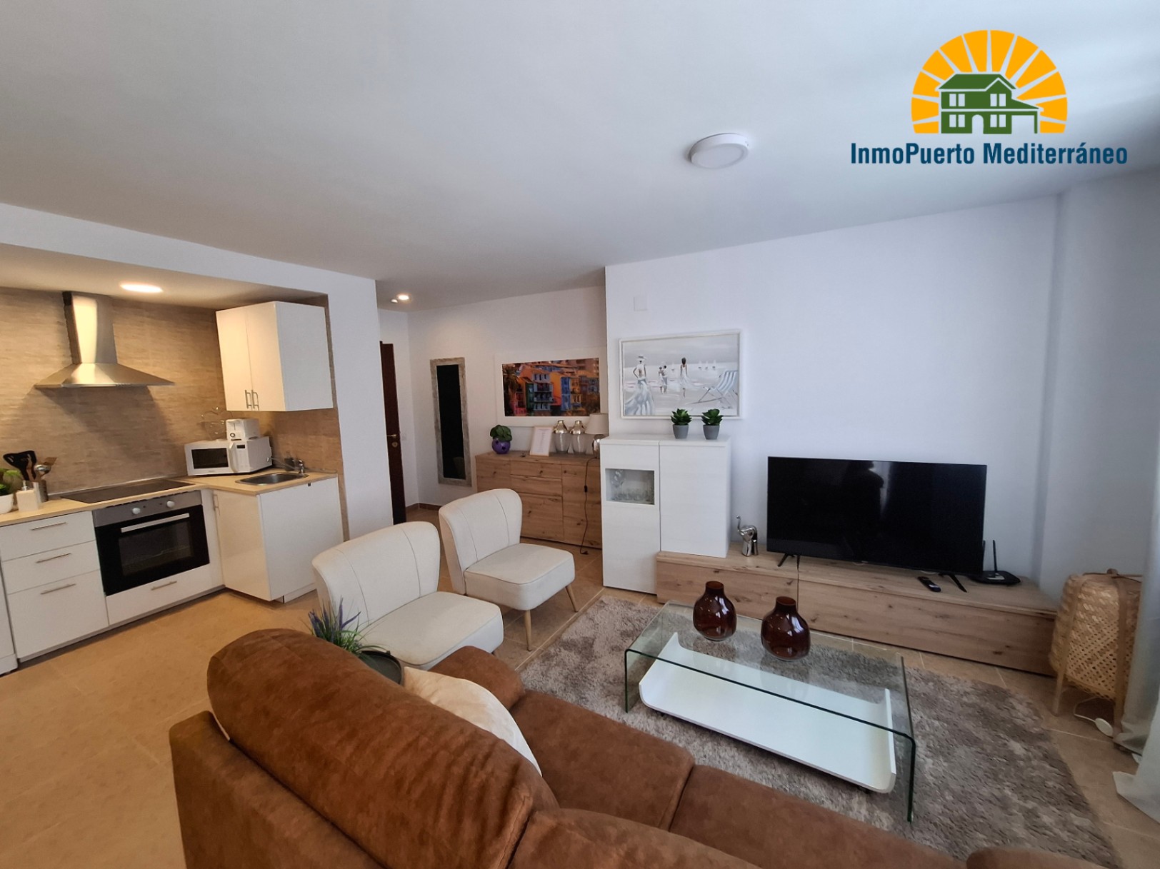 NUOVA COSTRUZIONE | Appartamenti di design mediterraneo pronti per essere abitati