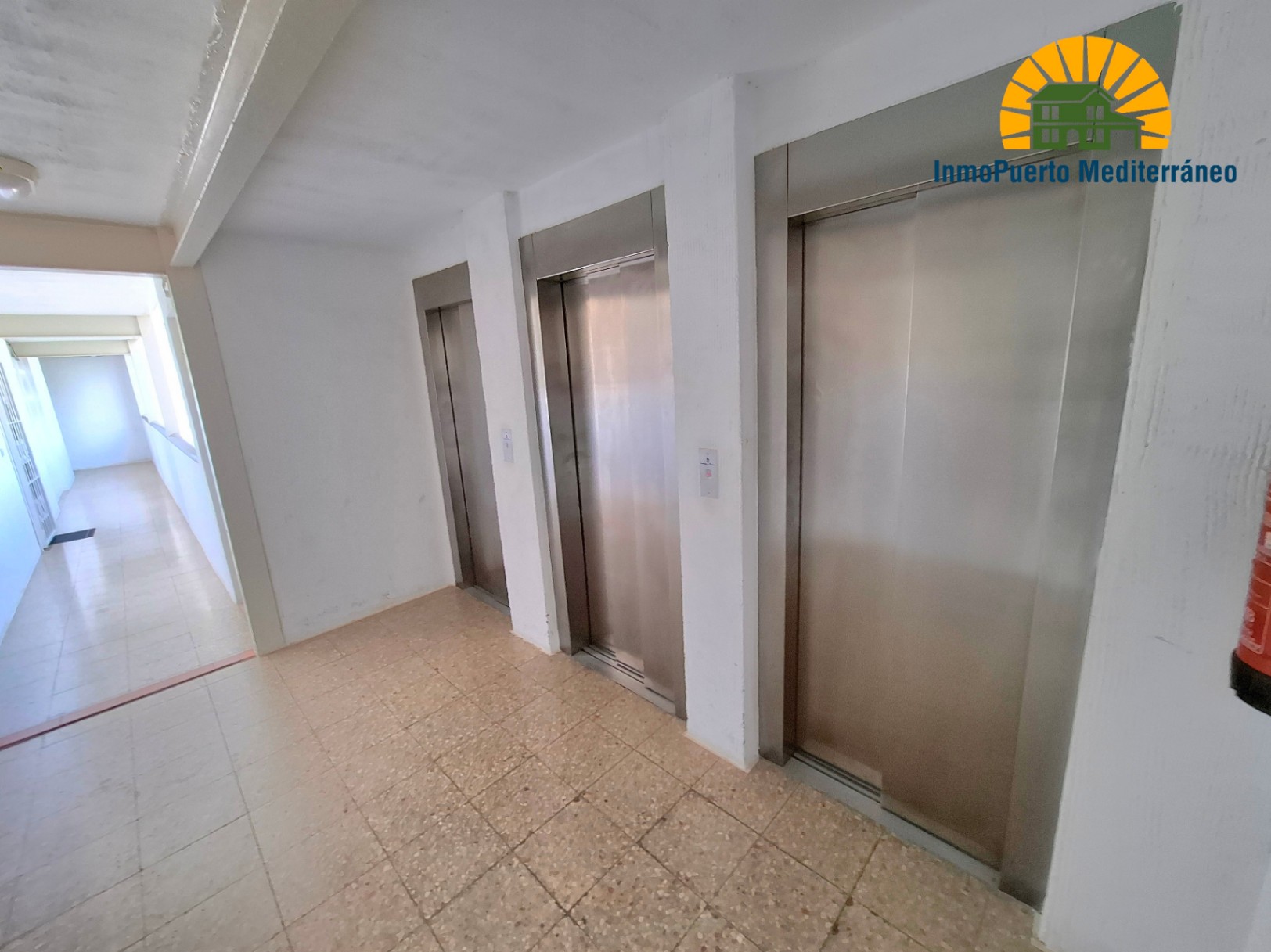 Estudio vistas panorámicas mar zona Juzgados Benidorm 