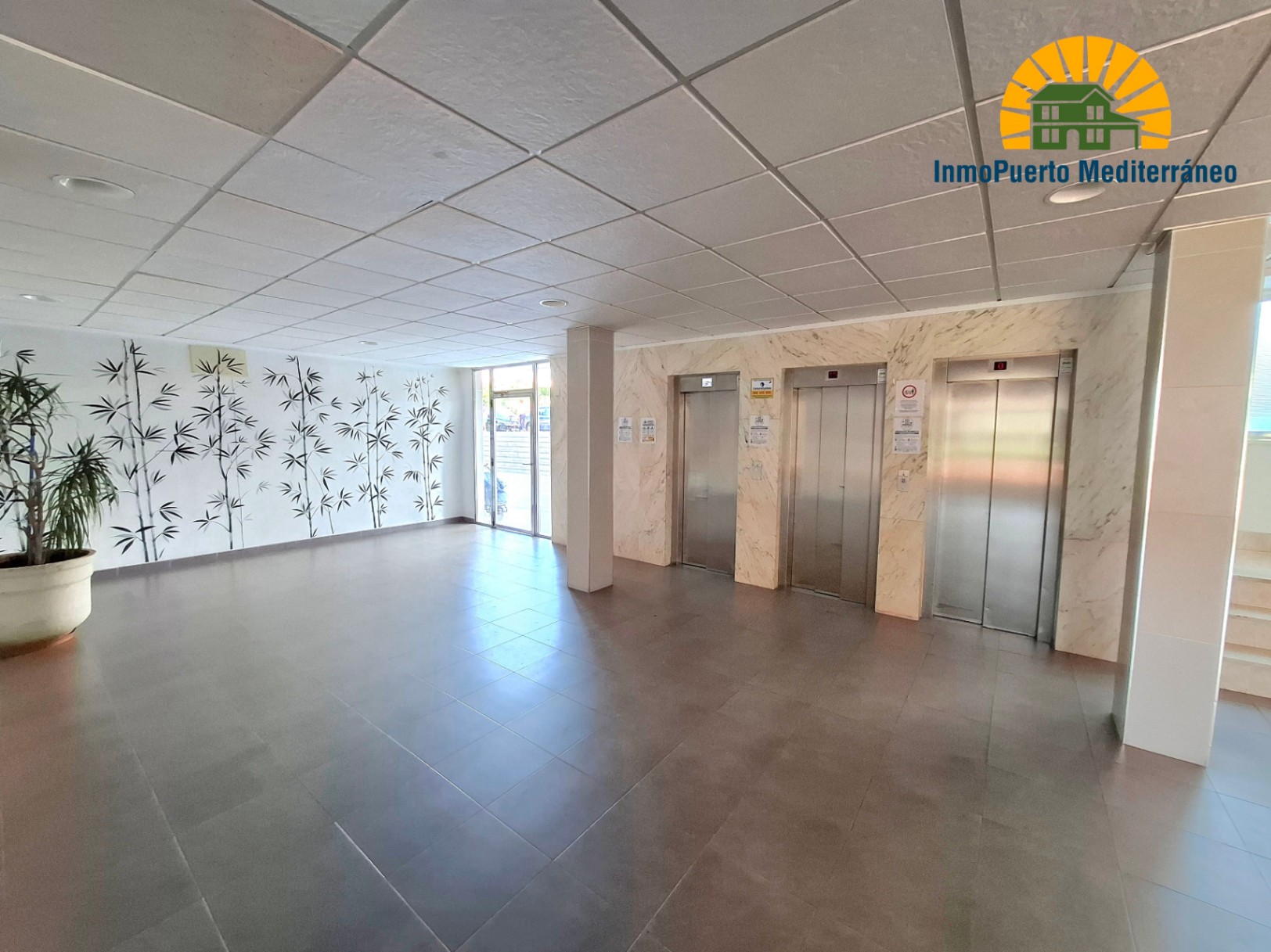 Estudio vistas panorámicas mar zona Juzgados Benidorm 