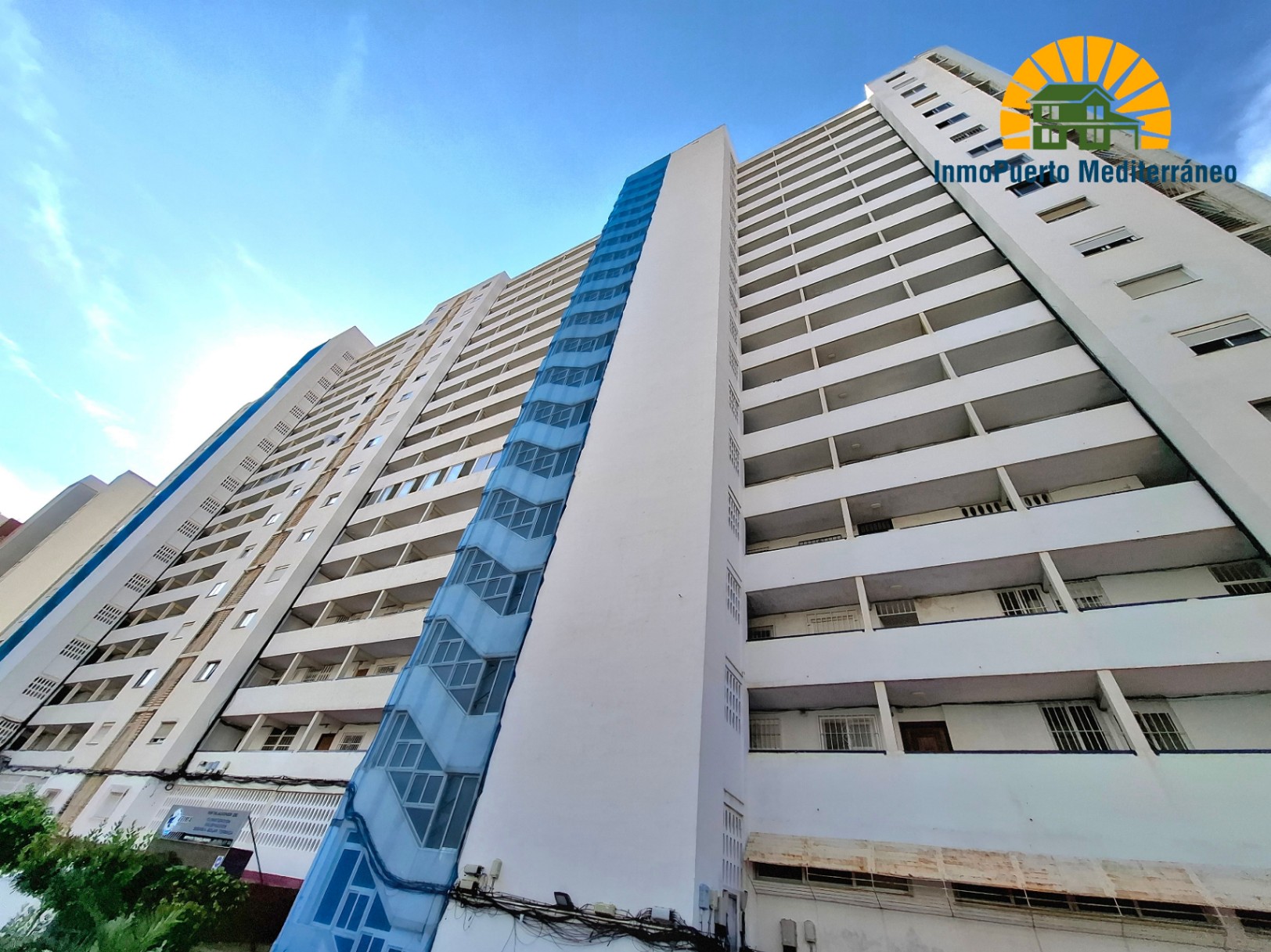 Estudio vistas panorámicas mar zona Juzgados Benidorm 