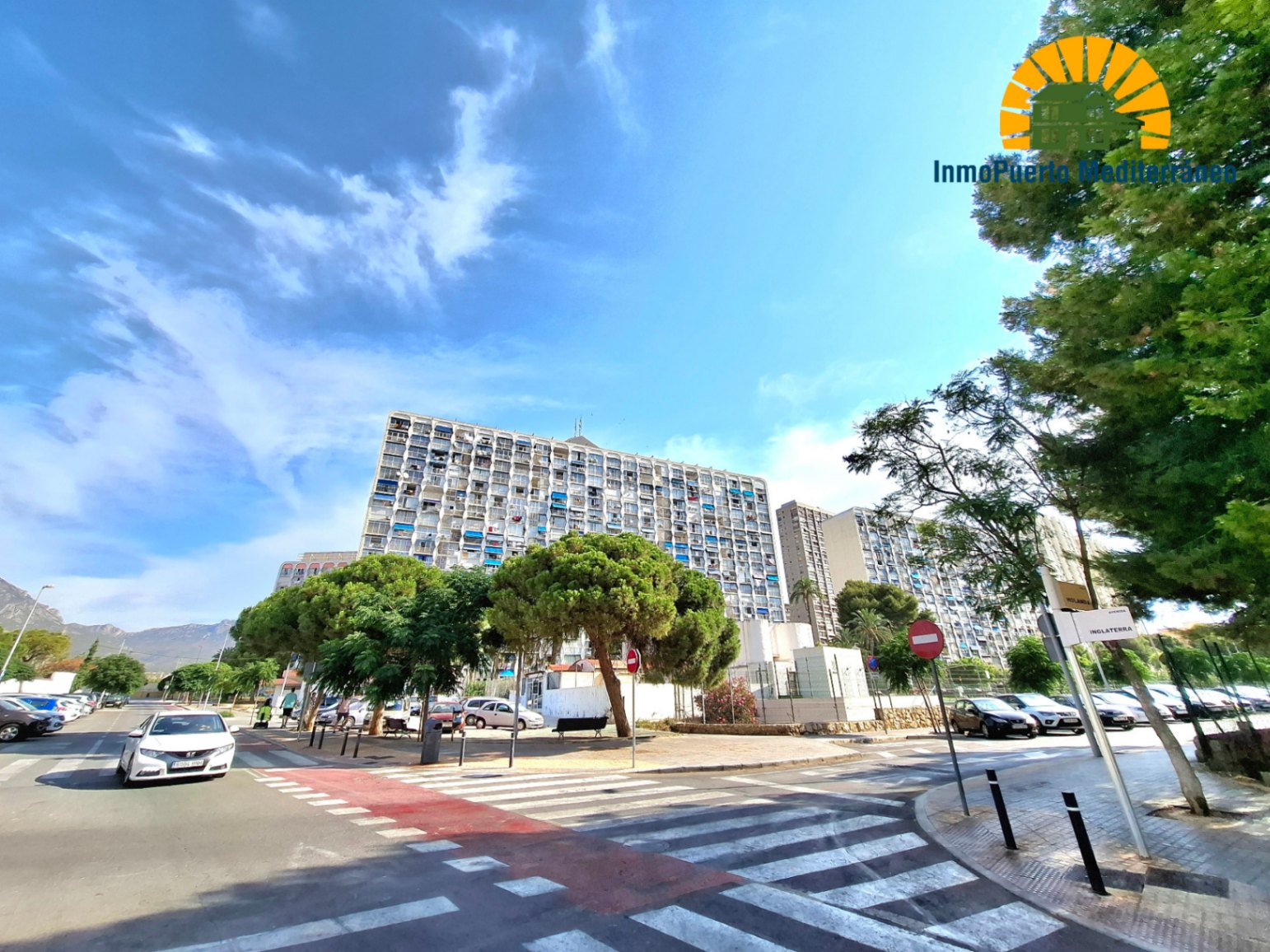 Estudio vistas panorámicas mar zona Juzgados Benidorm 