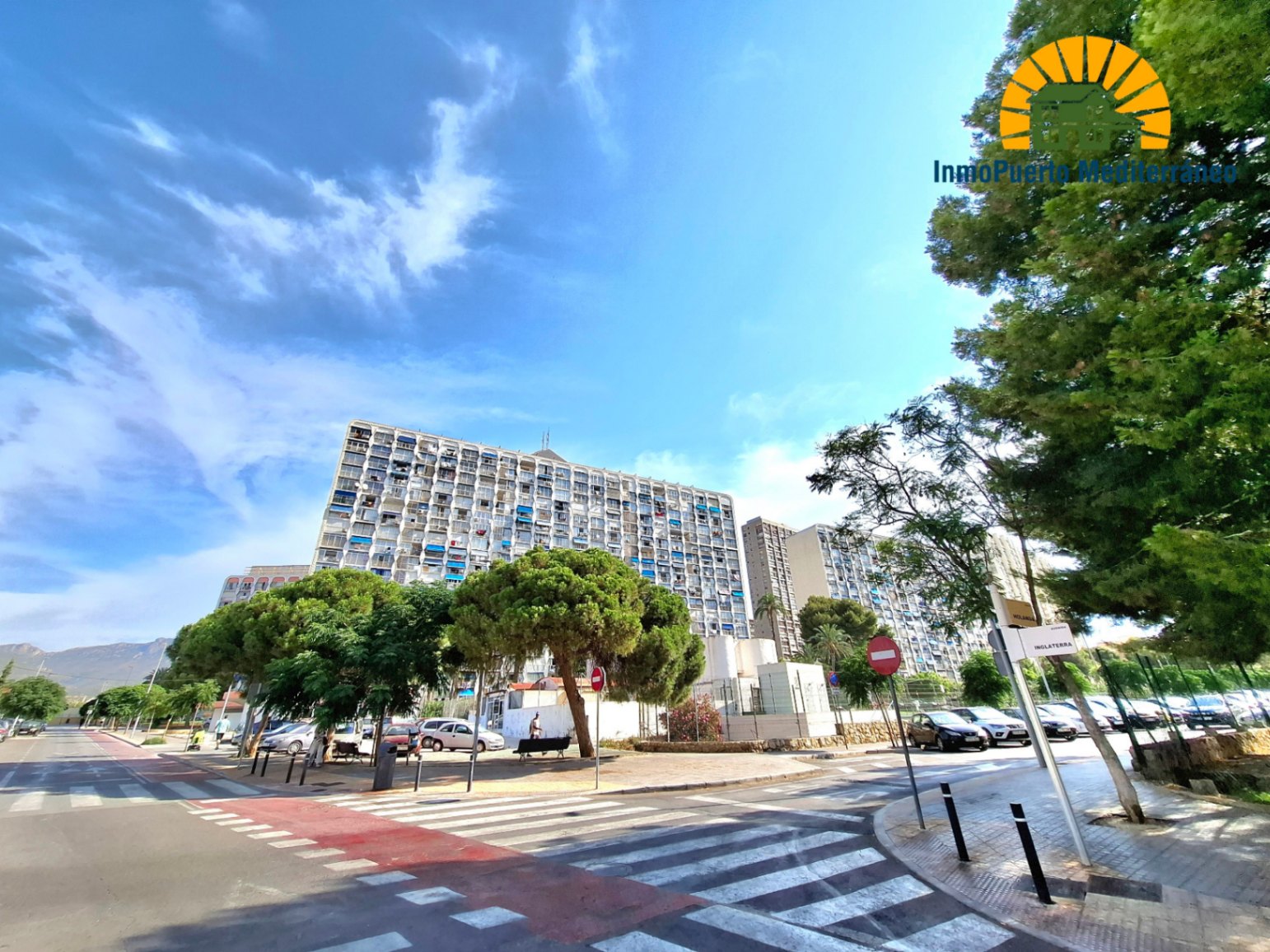 Estudio vistas panorámicas mar zona Juzgados Benidorm 