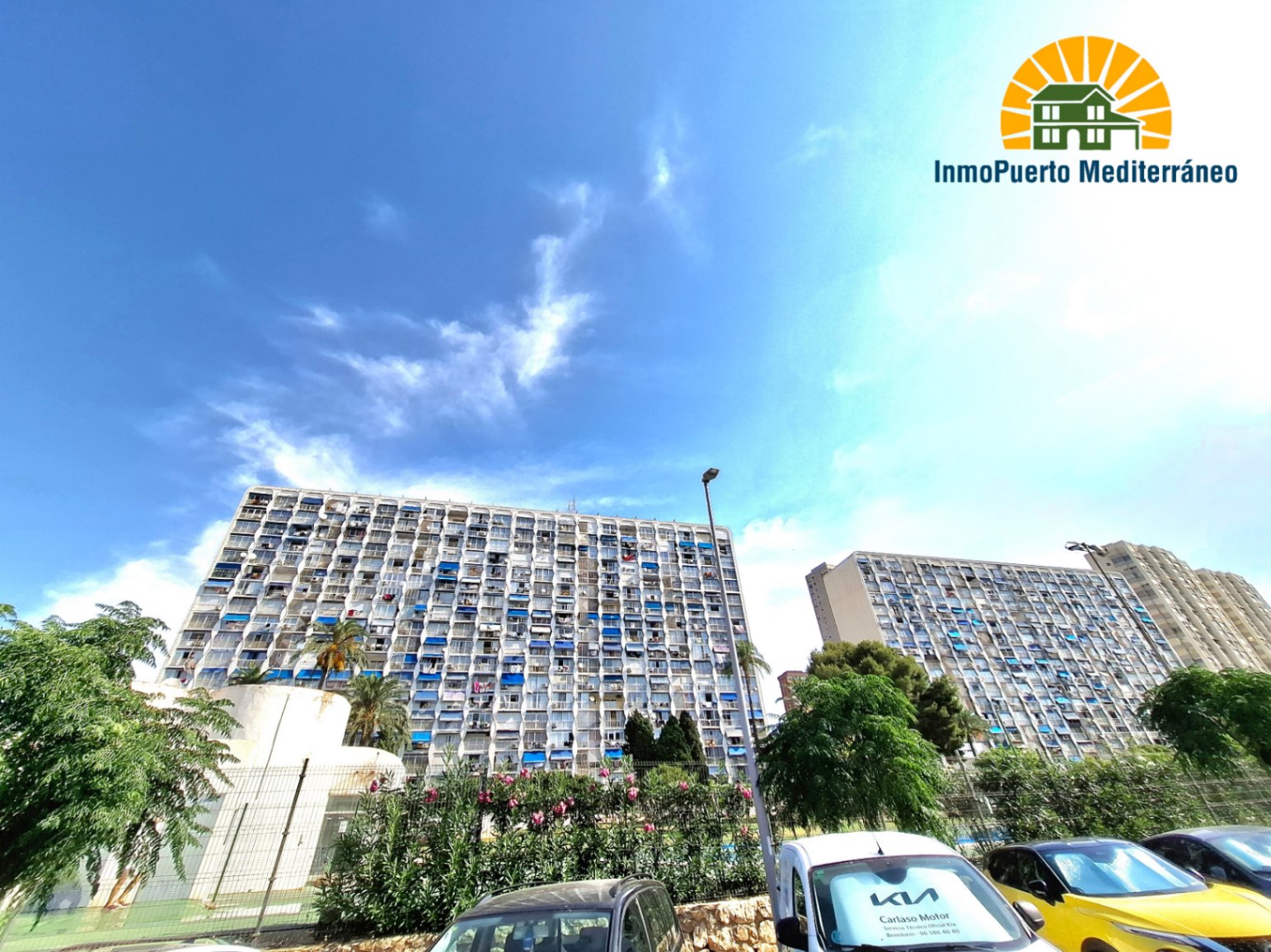 Estudio vistas panorámicas mar zona Juzgados Benidorm 