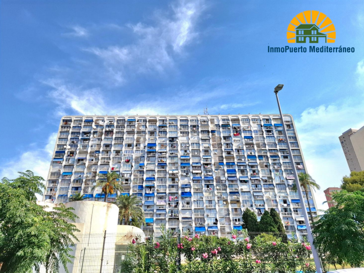 Estudio vistas panorámicas mar zona Juzgados Benidorm 