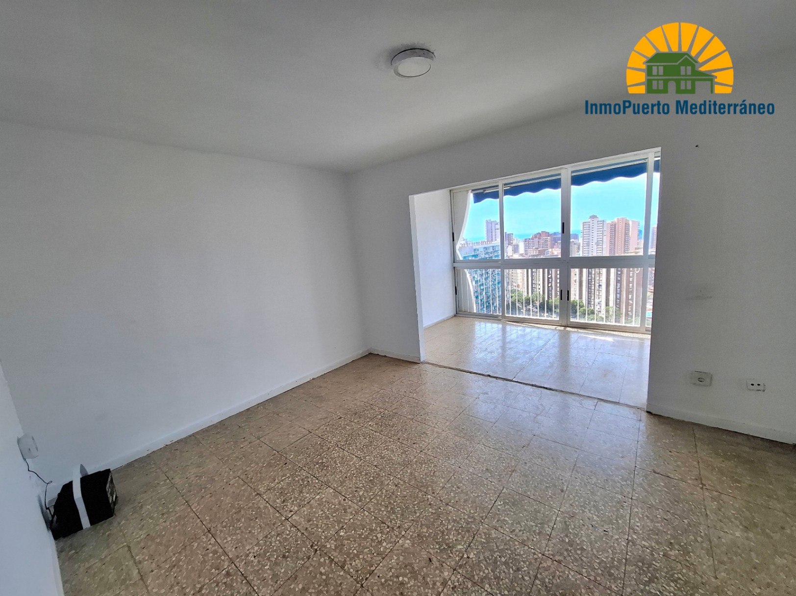 Estudio vistas panorámicas mar zona Juzgados Benidorm 