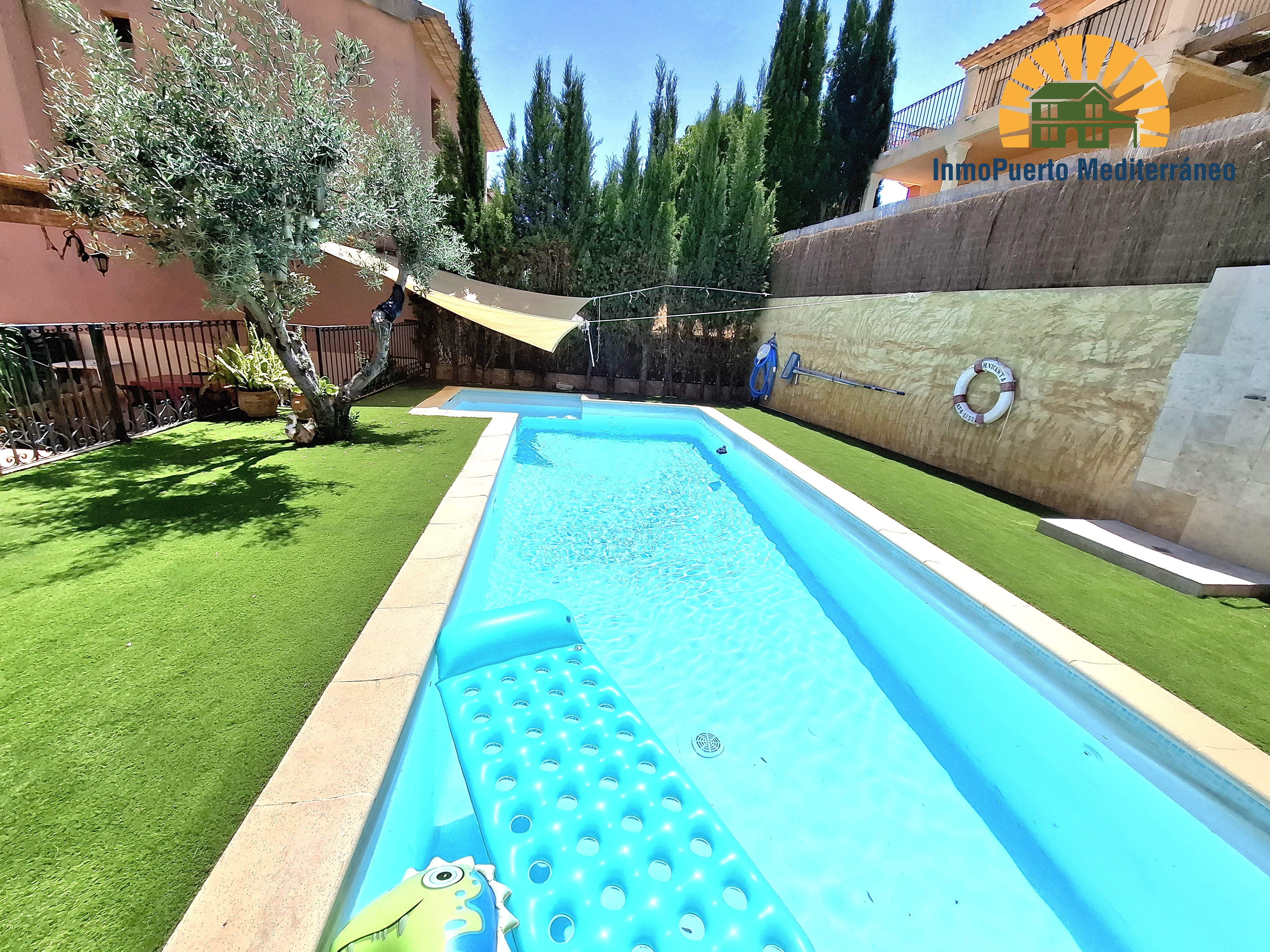 Chalet pareado con piscina mejor zona Alfaz del Pí