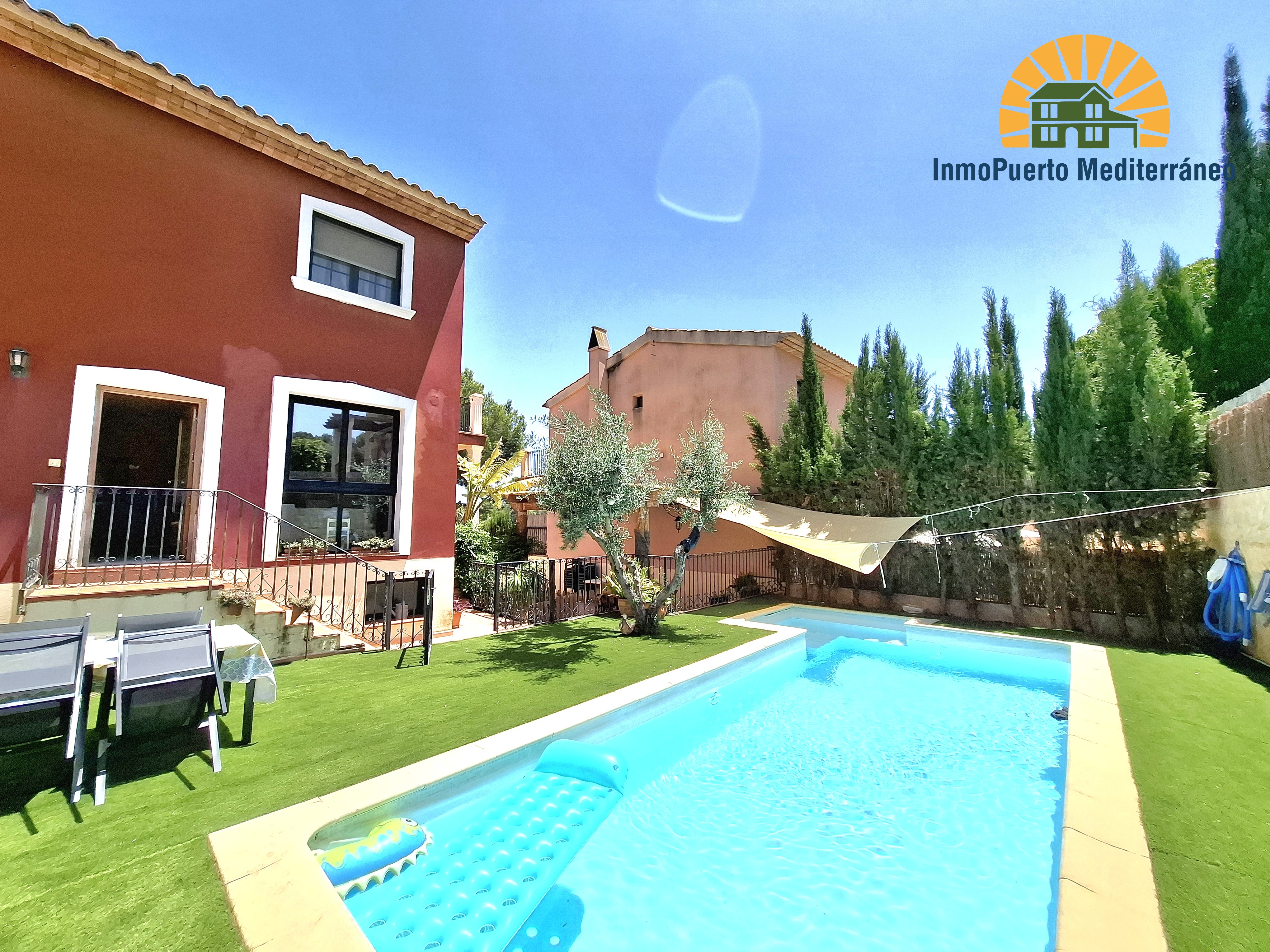 Chalet pareado con piscina mejor zona Alfaz del Pí