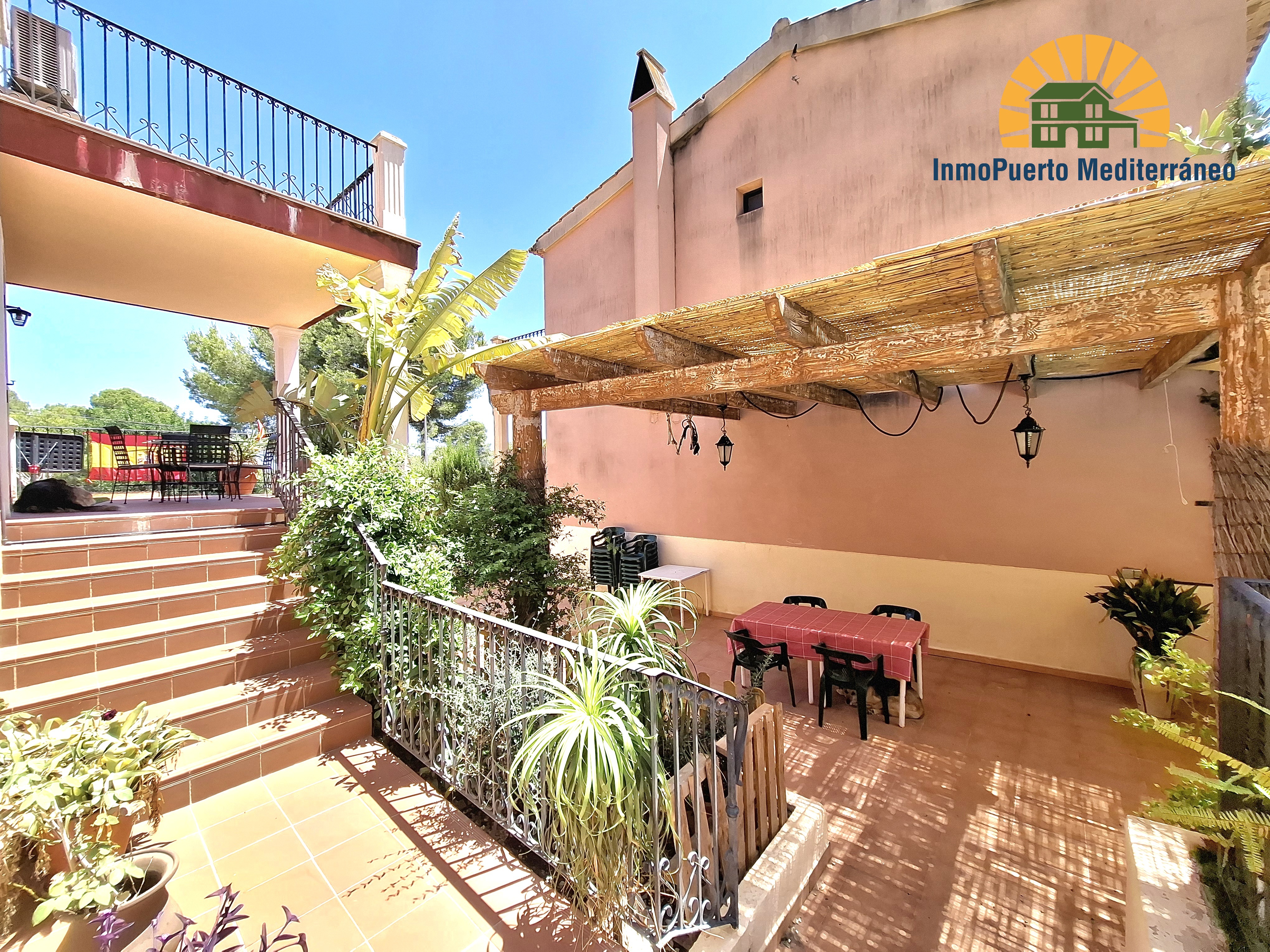 Chalet pareado con piscina mejor zona Alfaz del Pí