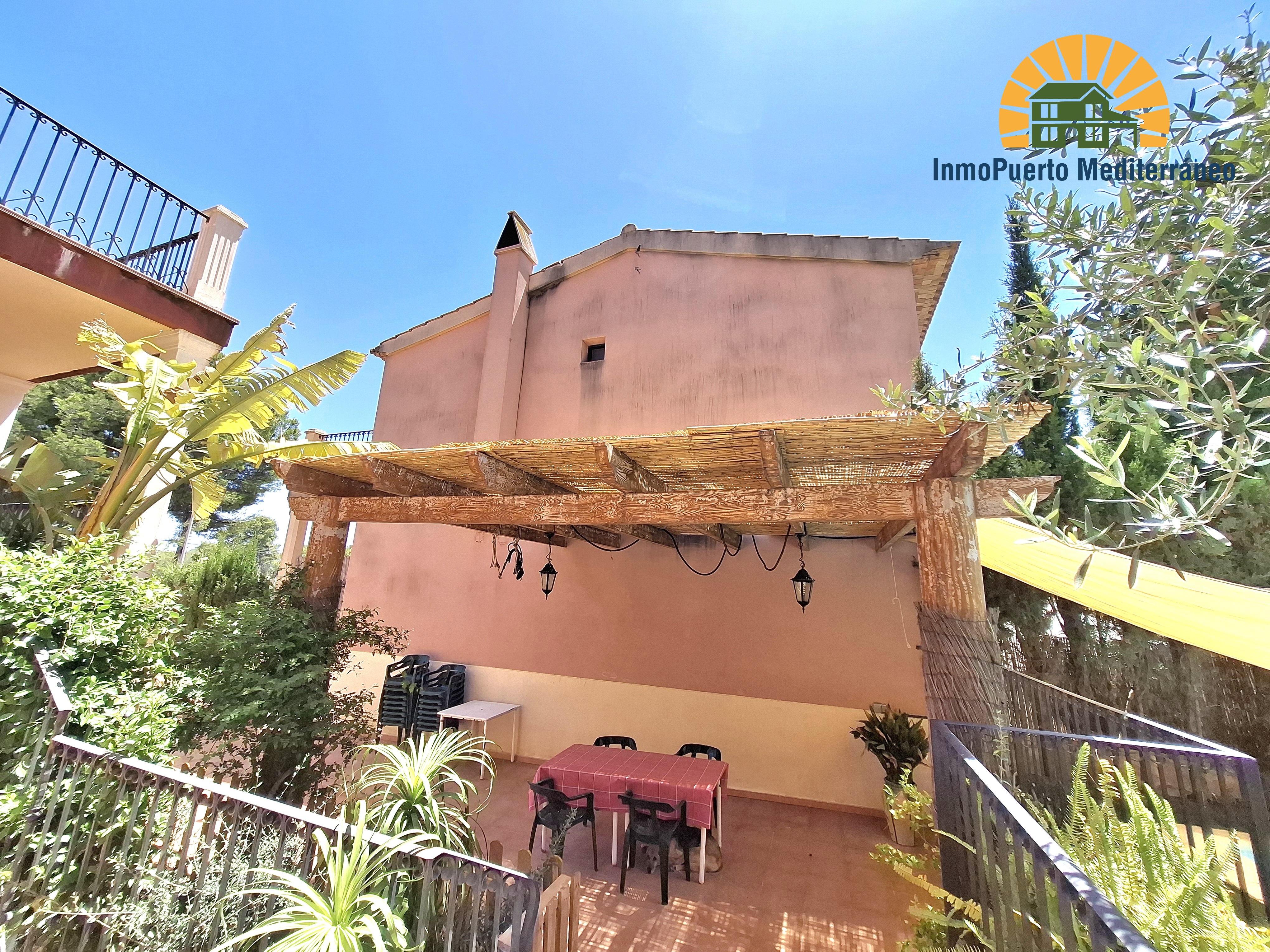 Chalet pareado con piscina mejor zona Alfaz del Pí