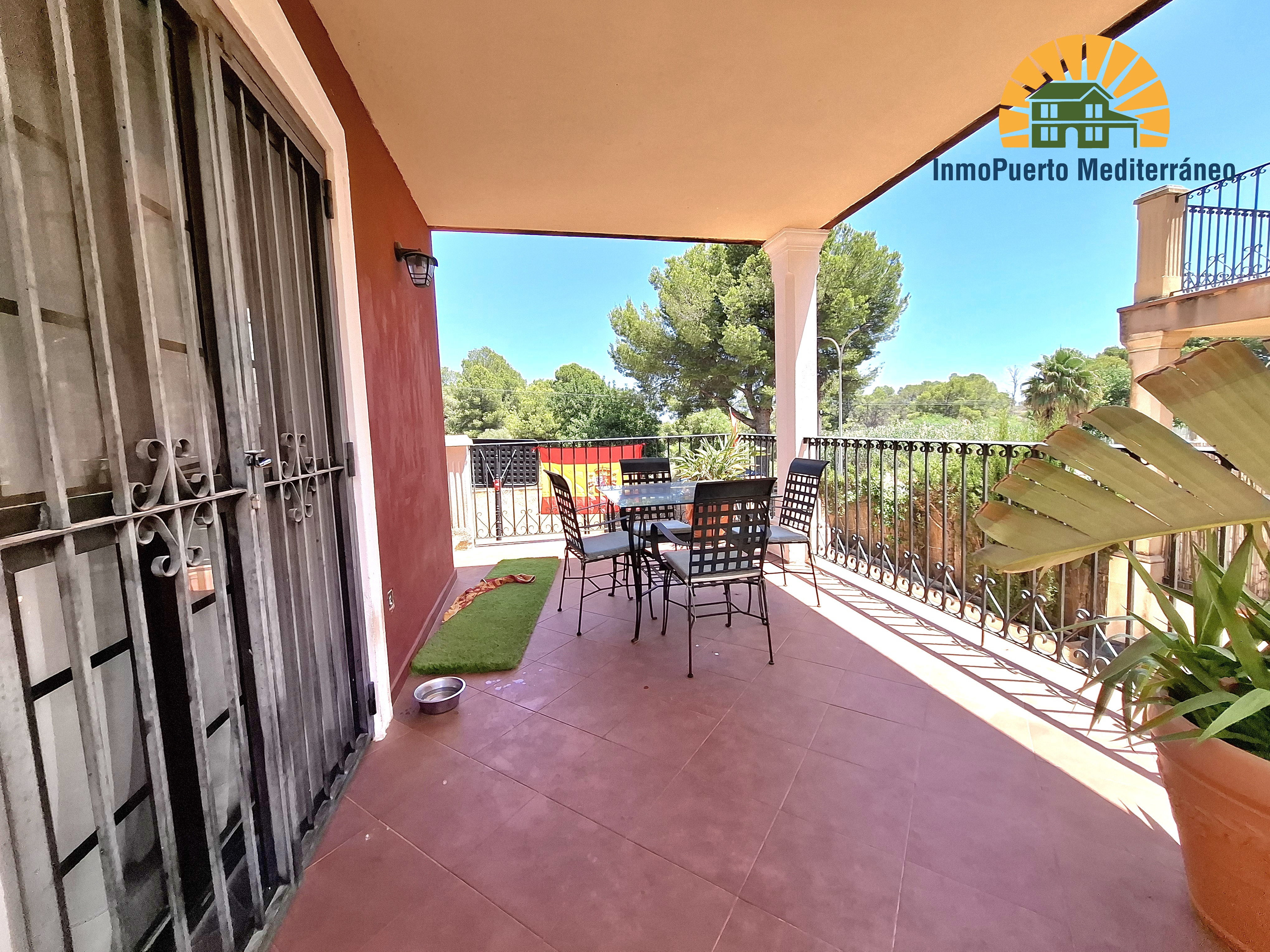 Chalet pareado con piscina mejor zona Alfaz del Pí