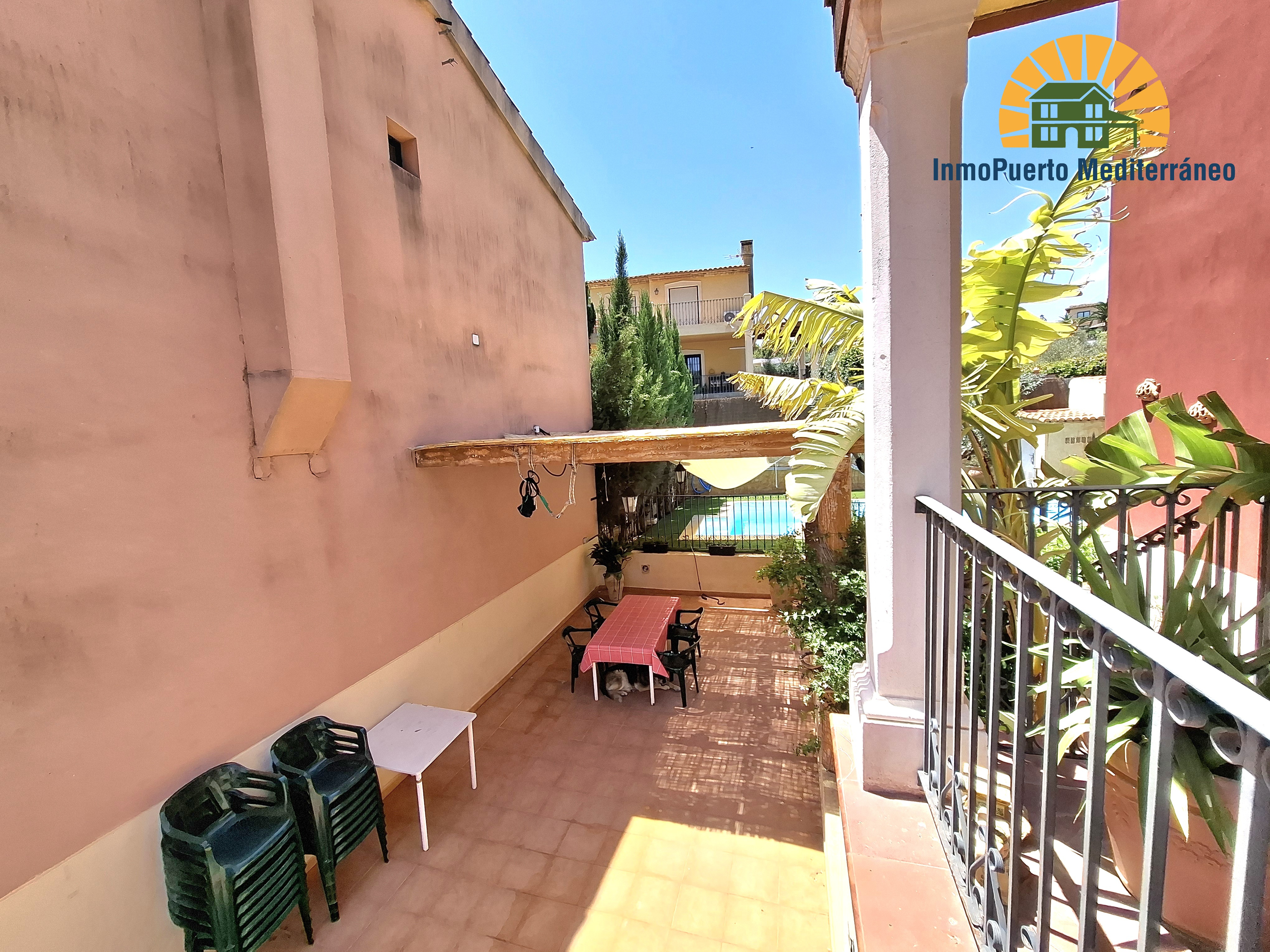 Chalet pareado con piscina mejor zona Alfaz del Pí