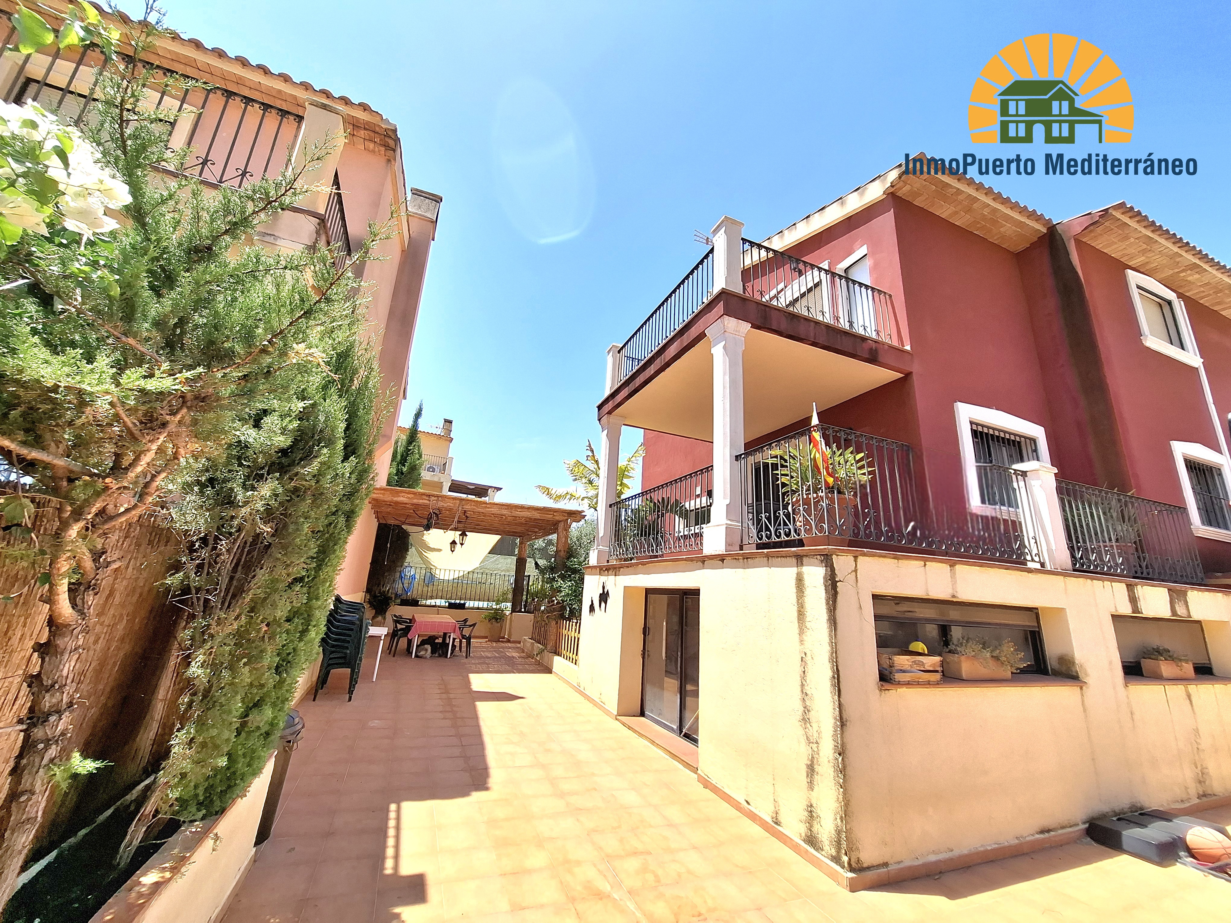 Chalet pareado con piscina mejor zona Alfaz del Pí
