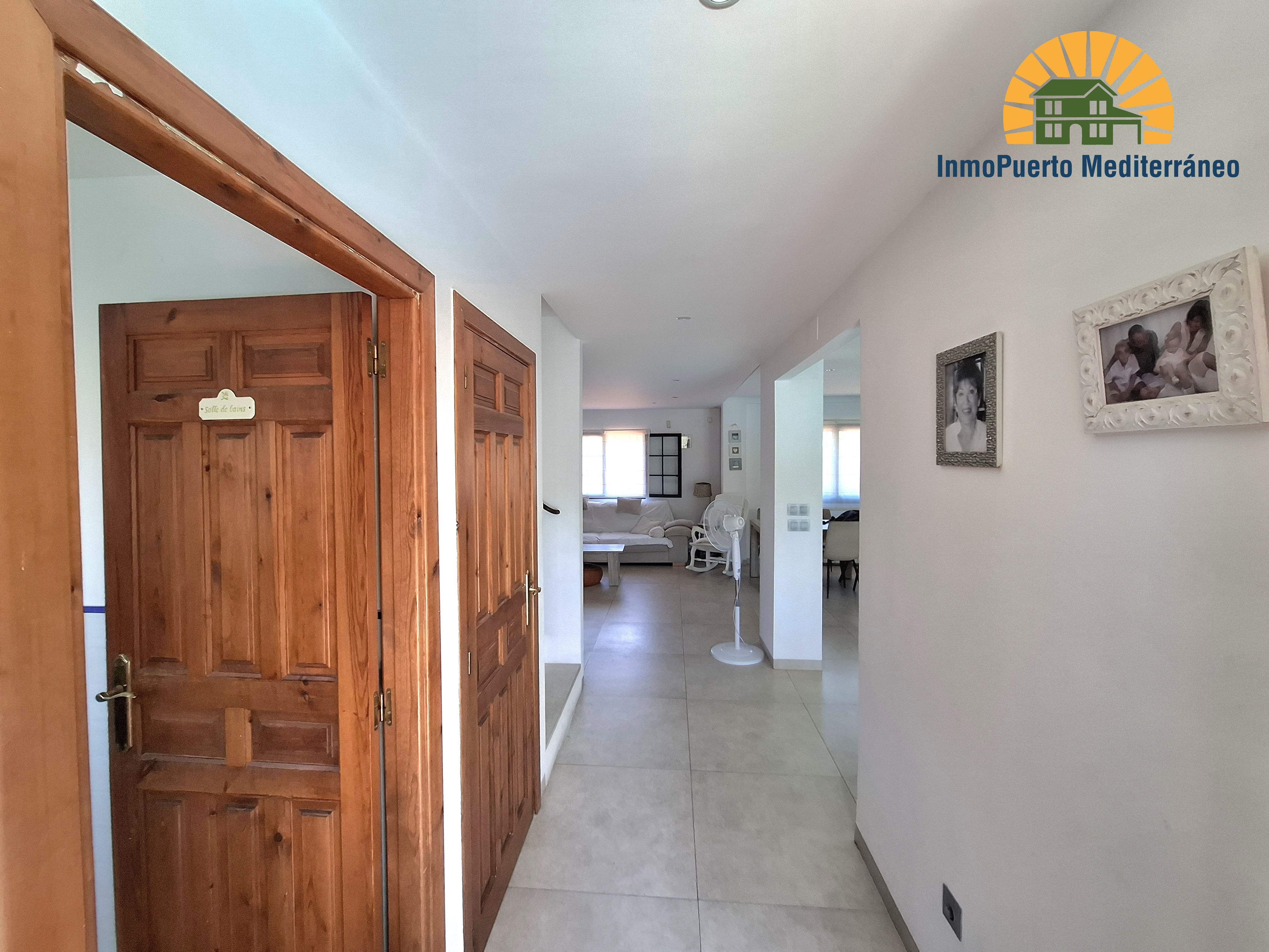 Chalet pareado con piscina mejor zona Alfaz del Pí