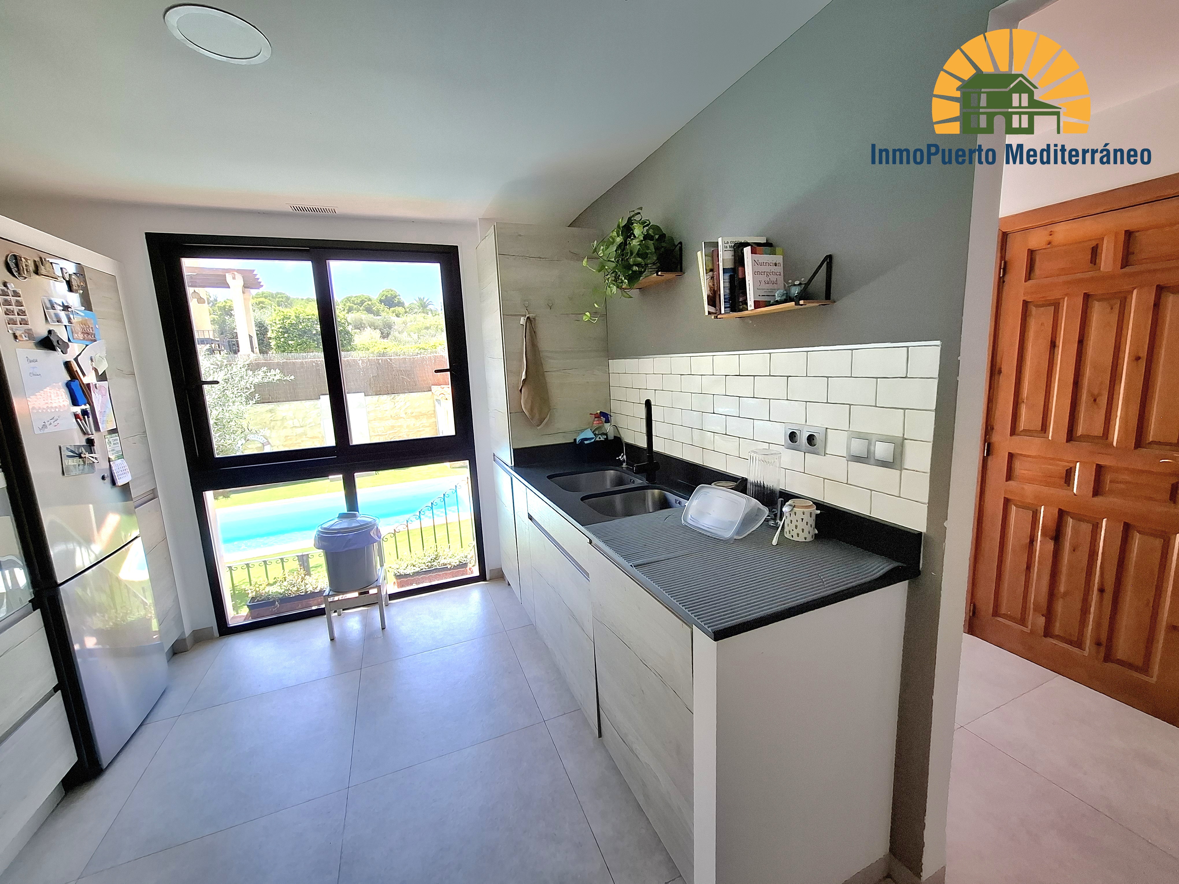 Chalet pareado con piscina mejor zona Alfaz del Pí