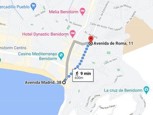 Apto. Rincón de Loix Benidorm leid.
