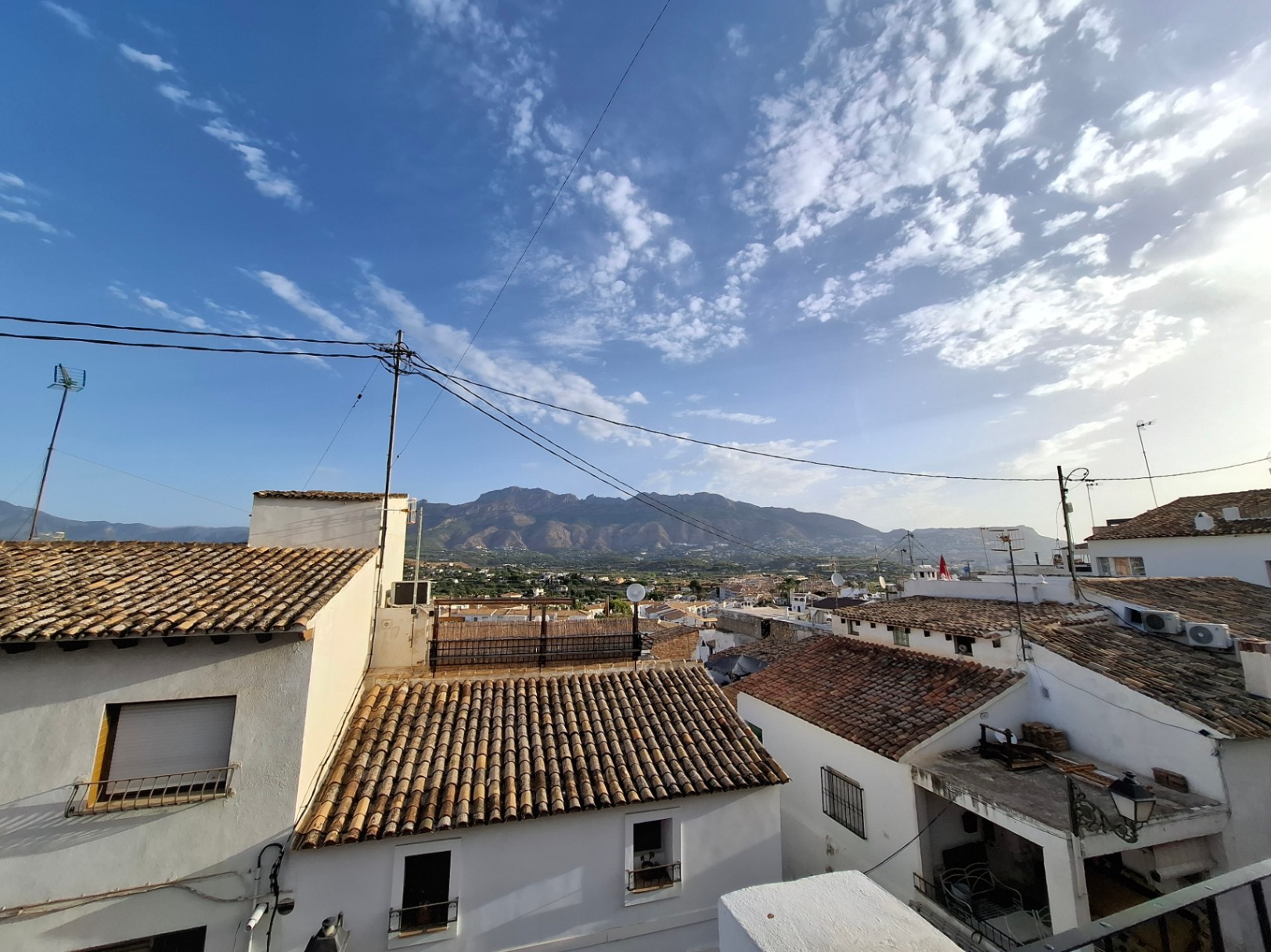 Special investors' apartment rented in the old town of Altea!!!