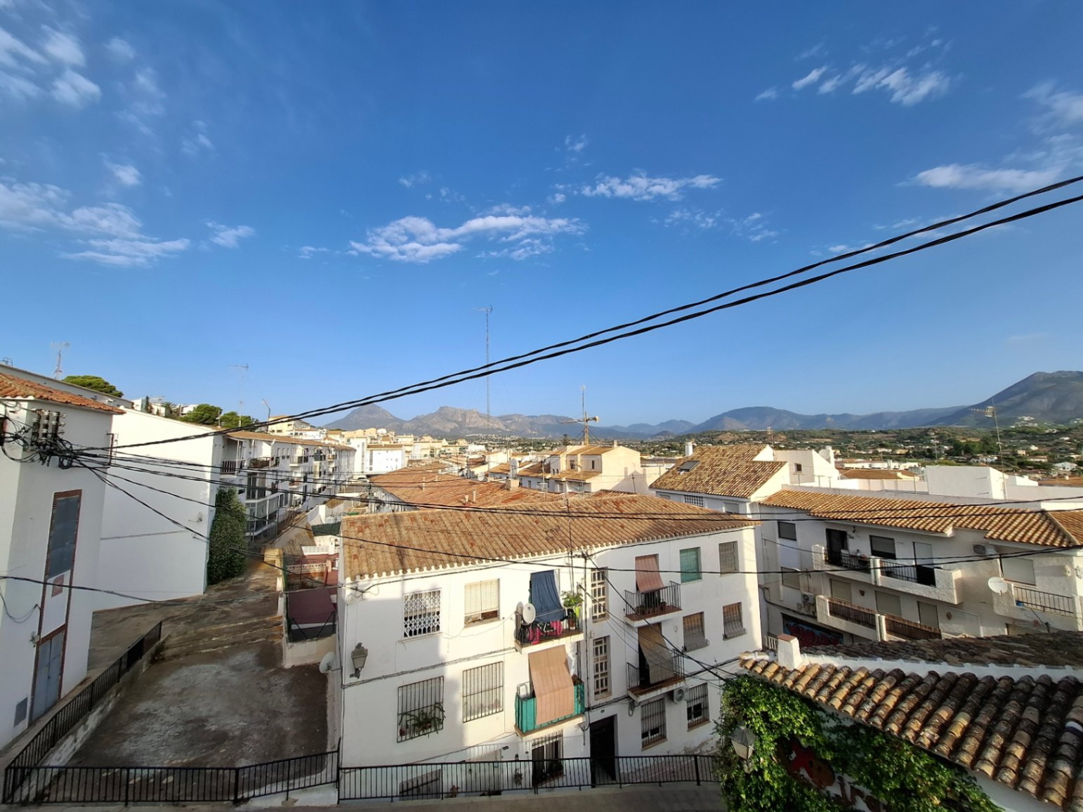 Special investors' apartment rented in the old town of Altea!!!