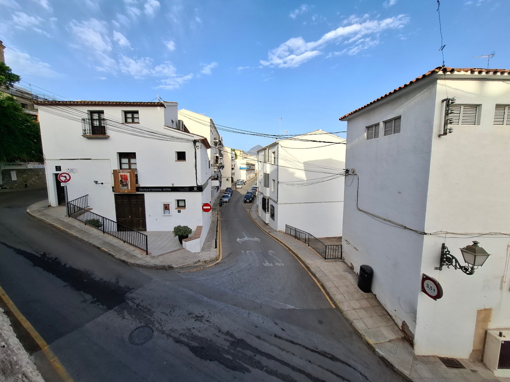 Special investors' apartment rented in the old town of Altea!!!