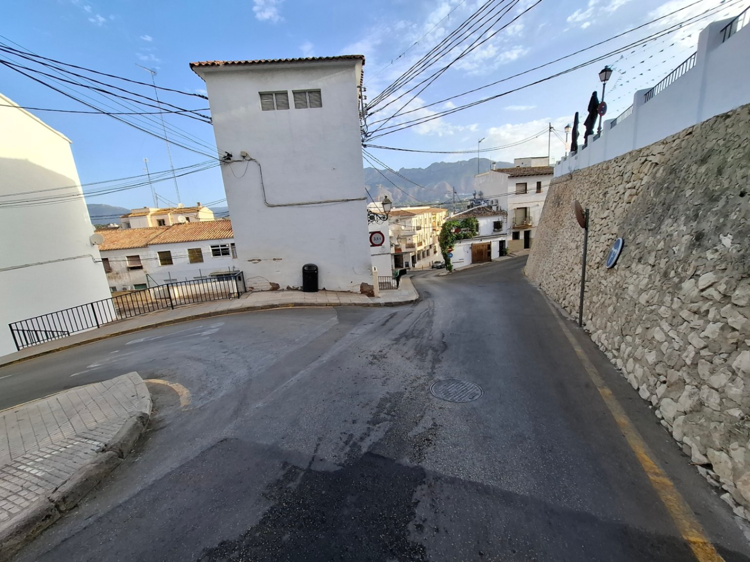 Special investors' apartment rented in the old town of Altea!!!