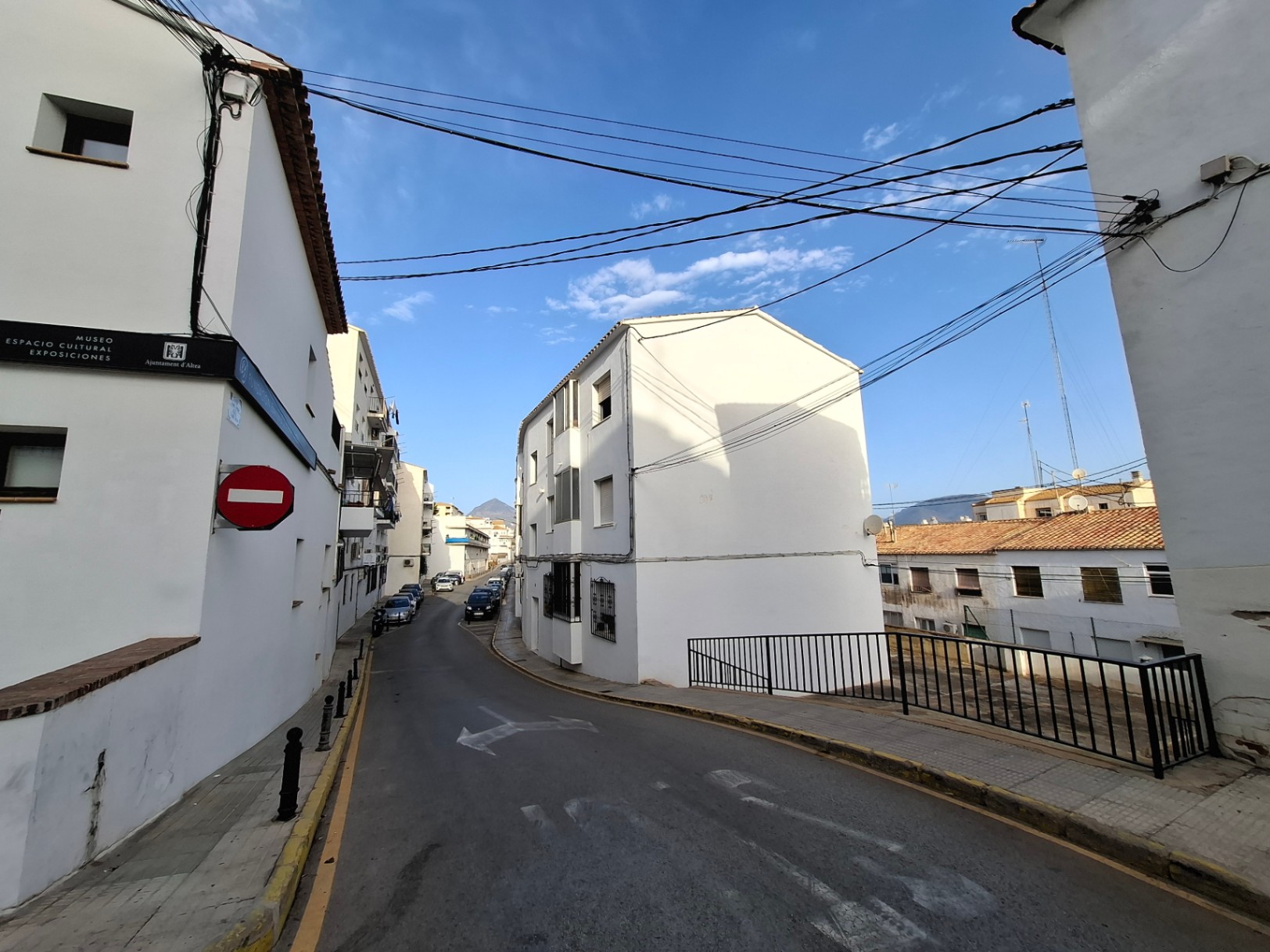 Special investors' apartment rented in the old town of Altea!!!
