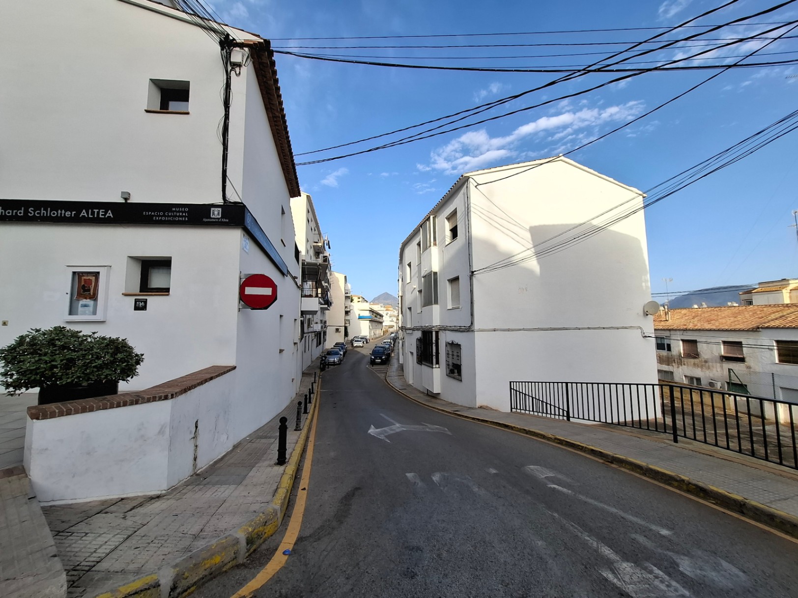 Special investors' apartment rented in the old town of Altea!!!