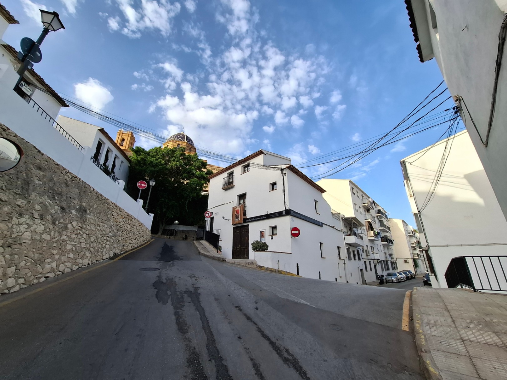Special investors' apartment rented in the old town of Altea!!!