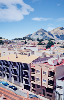 Piso centro Nucía