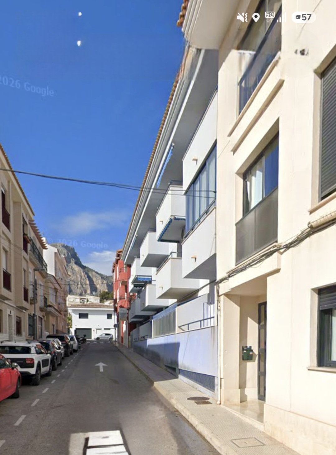 Piso centro Nucía