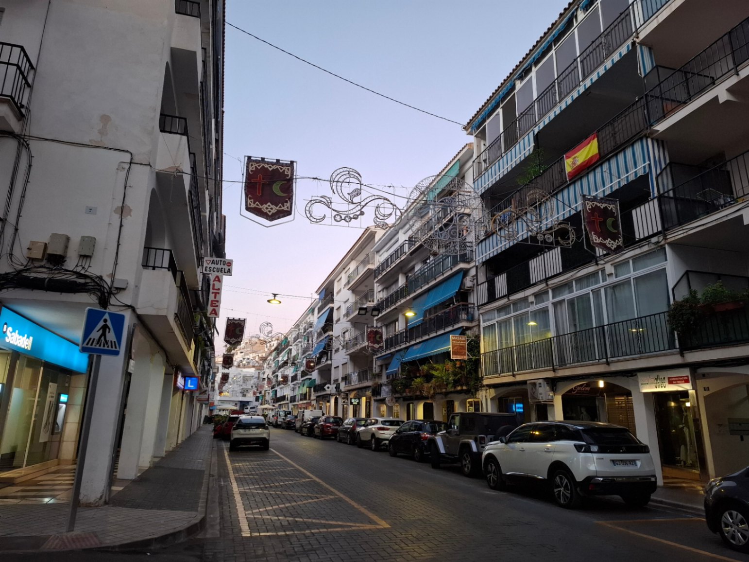 Piso amplio centro Altea¡¡¡