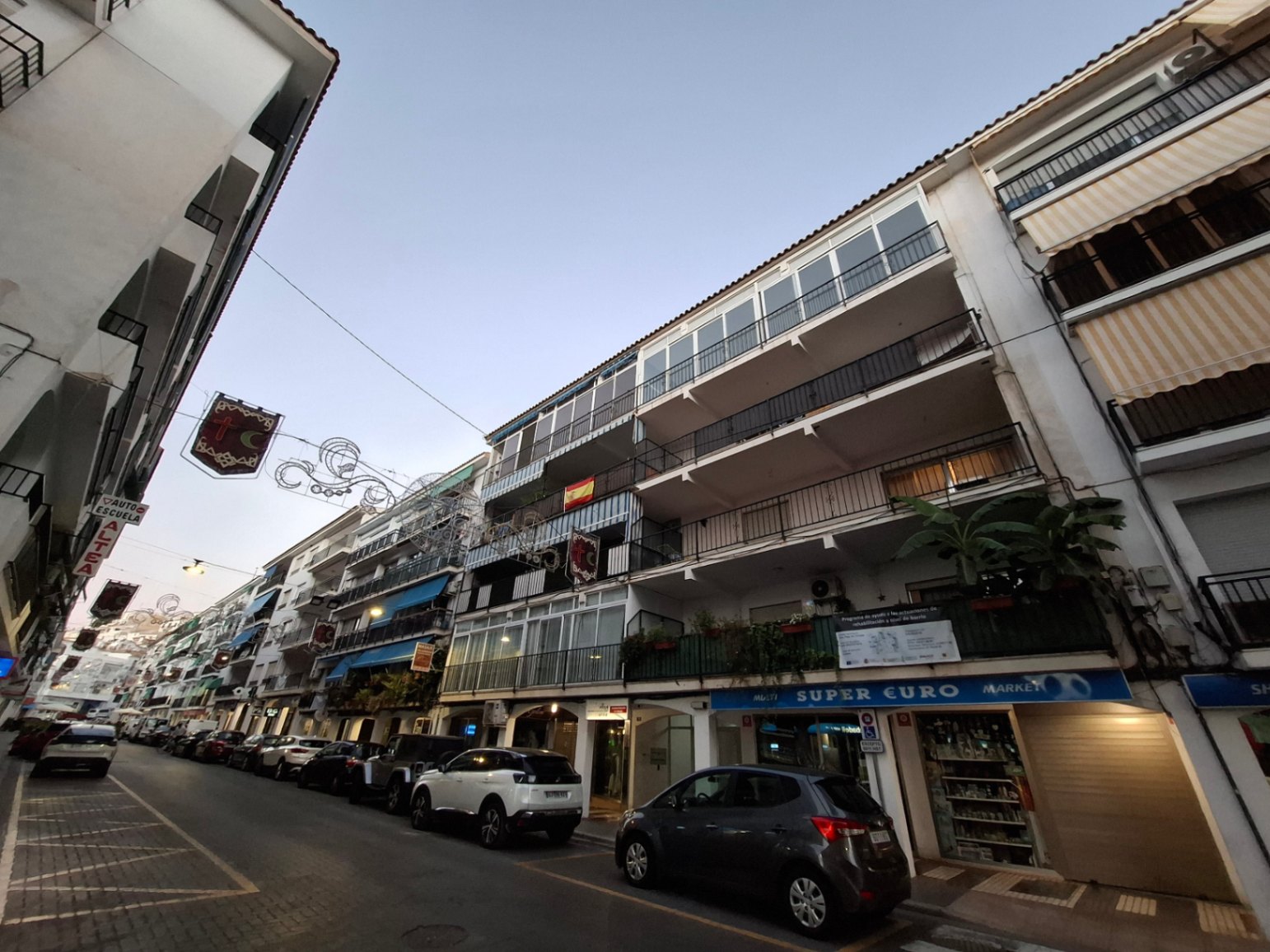 Piso amplio centro Altea¡¡¡