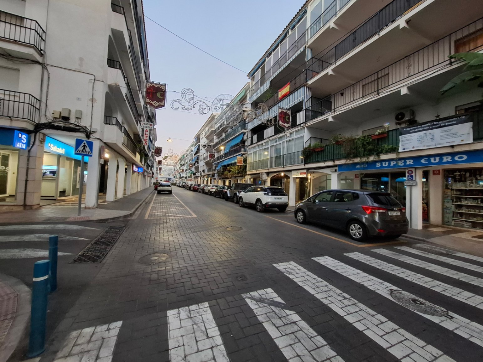 Piso amplio centro Altea¡¡¡