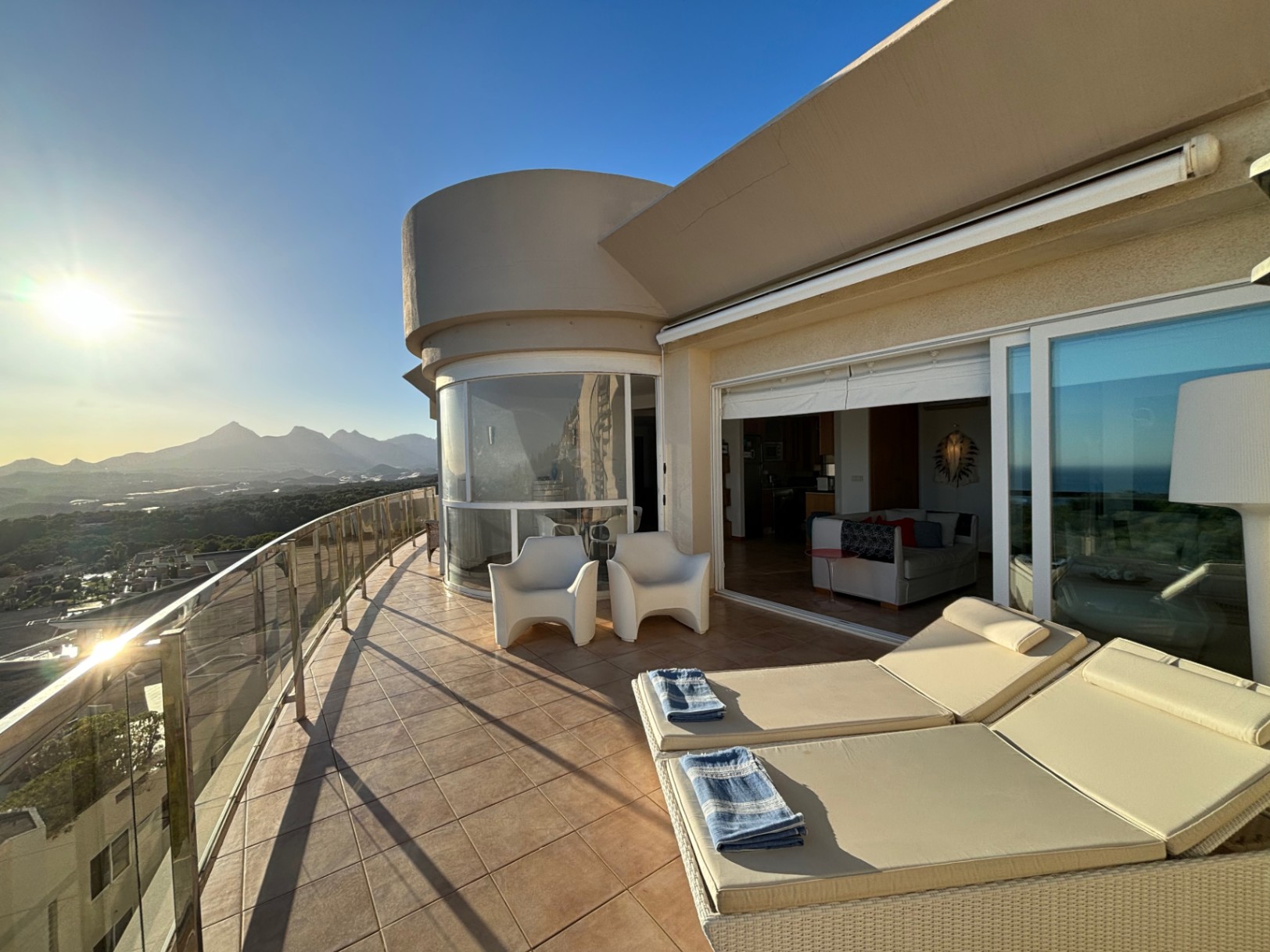 The best penthouse in the Sierra de Altea