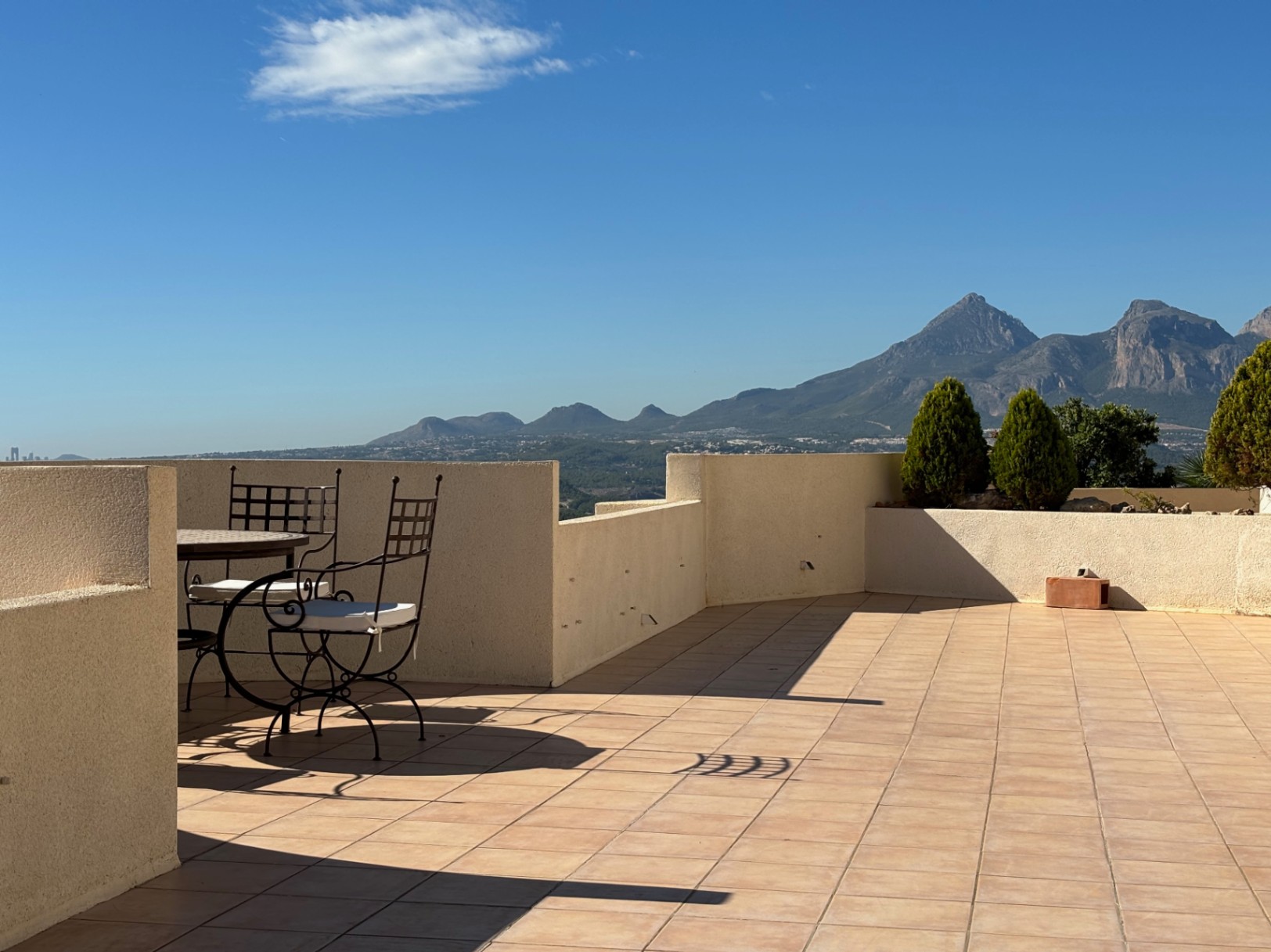 The best penthouse in the Sierra de Altea