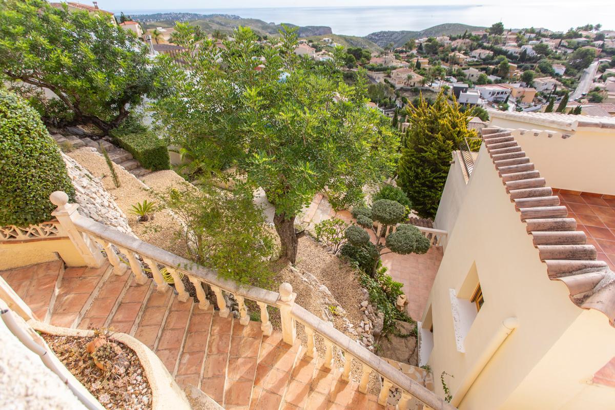 Espectacular Chalet con vistas al mar  en Cumbre del Sol