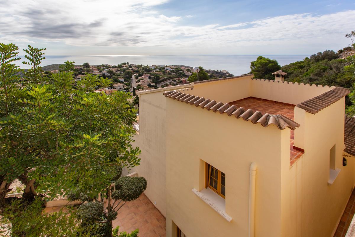 Espectacular Chalet con vistas al mar  en Cumbre del Sol