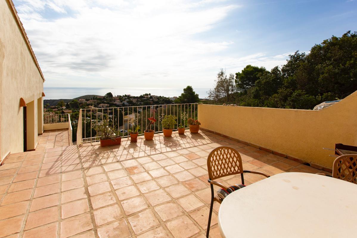 Espectacular Chalet con vistas al mar  en Cumbre del Sol
