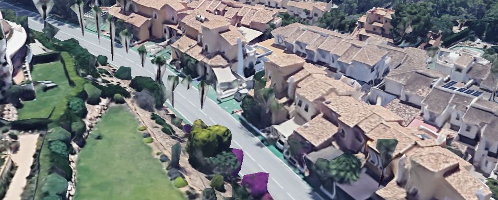 Casa a schiera nella migliore zona di Altea Hills.