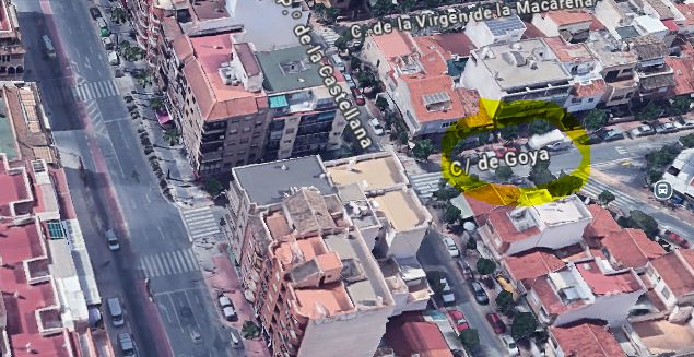 Local comercial zona Beniardá Benidorm