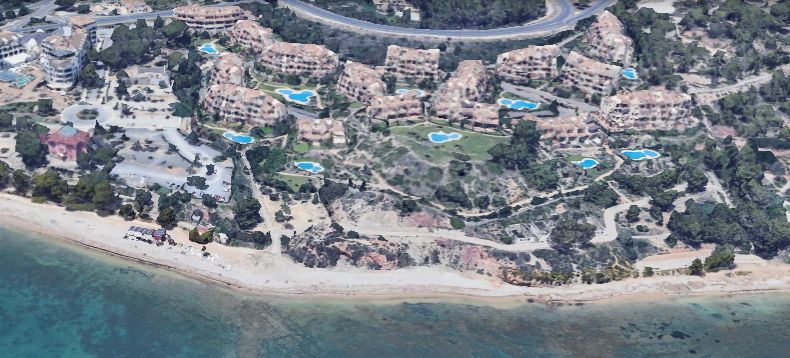Eerstelijns appartement Olla Altea