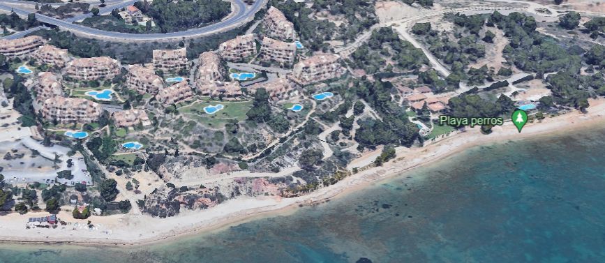Eerstelijns appartement Olla Altea