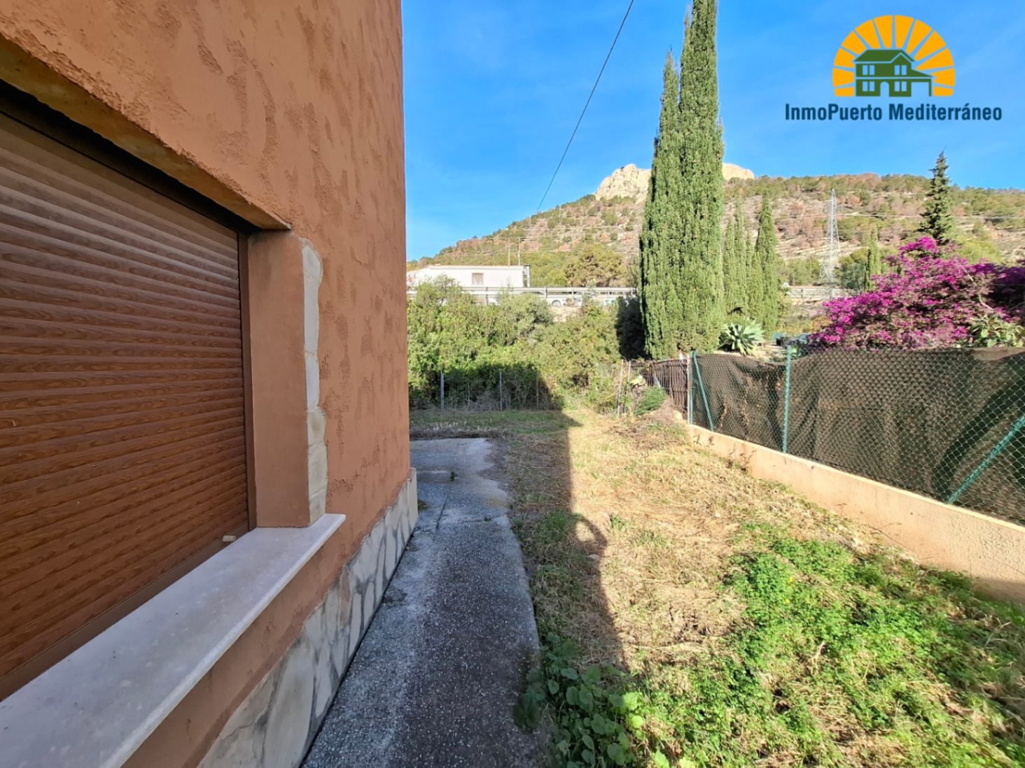 Chalet con vistas mar en Calpe