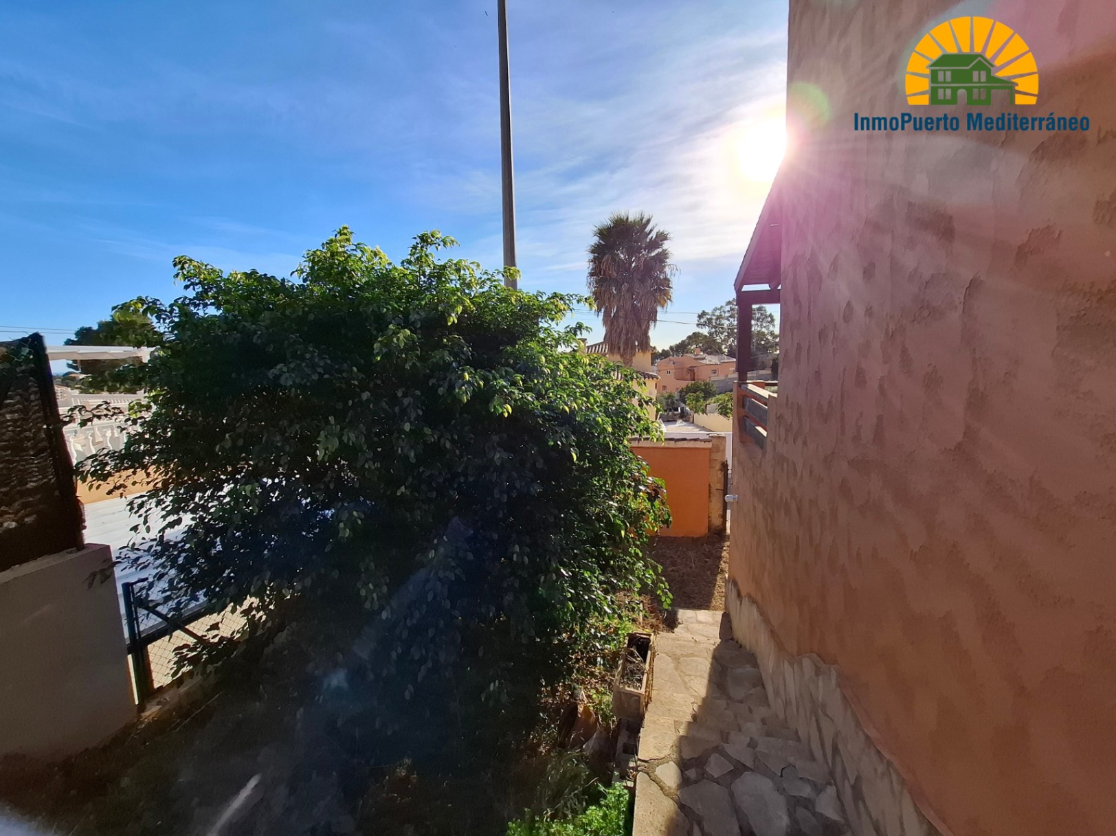 Chalet con vistas mar en Calpe