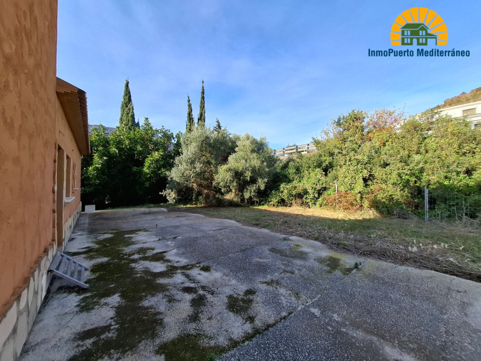 Chalet con vistas mar en Calpe