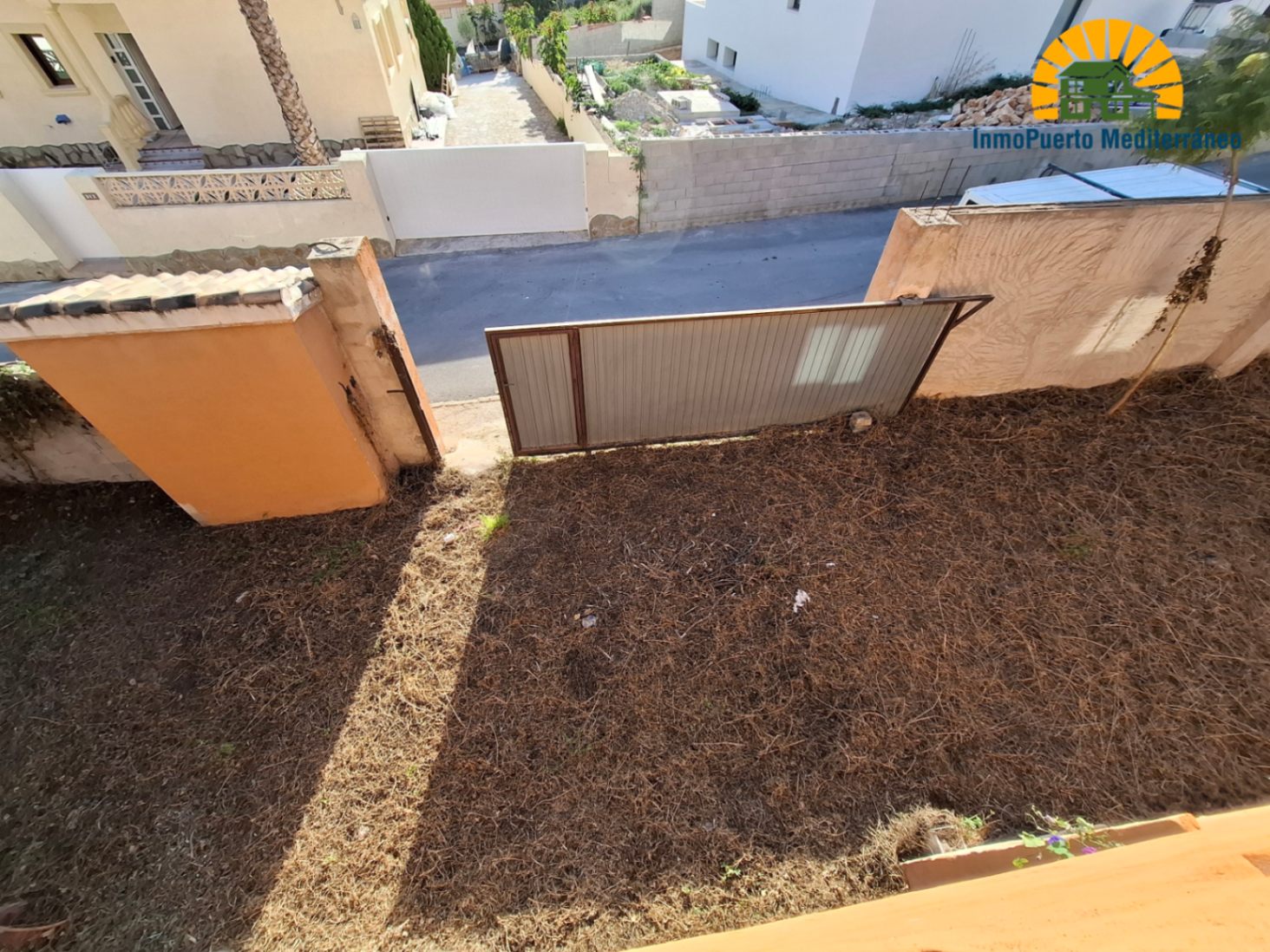 Chalet con vistas mar en Calpe