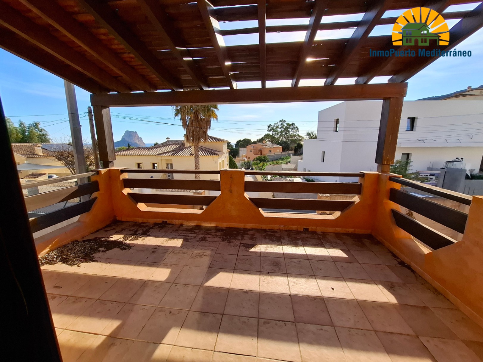 Chalet con vistas mar en Calpe