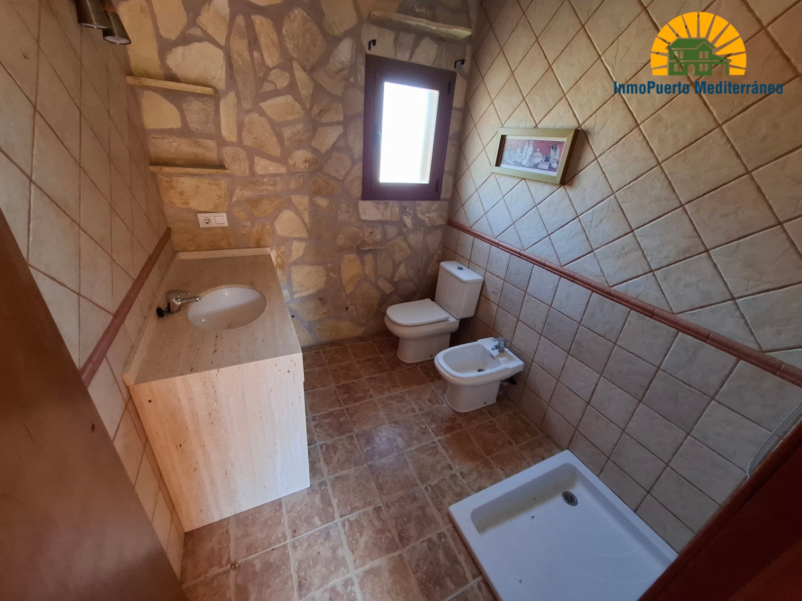 Chalet con vistas mar en Calpe