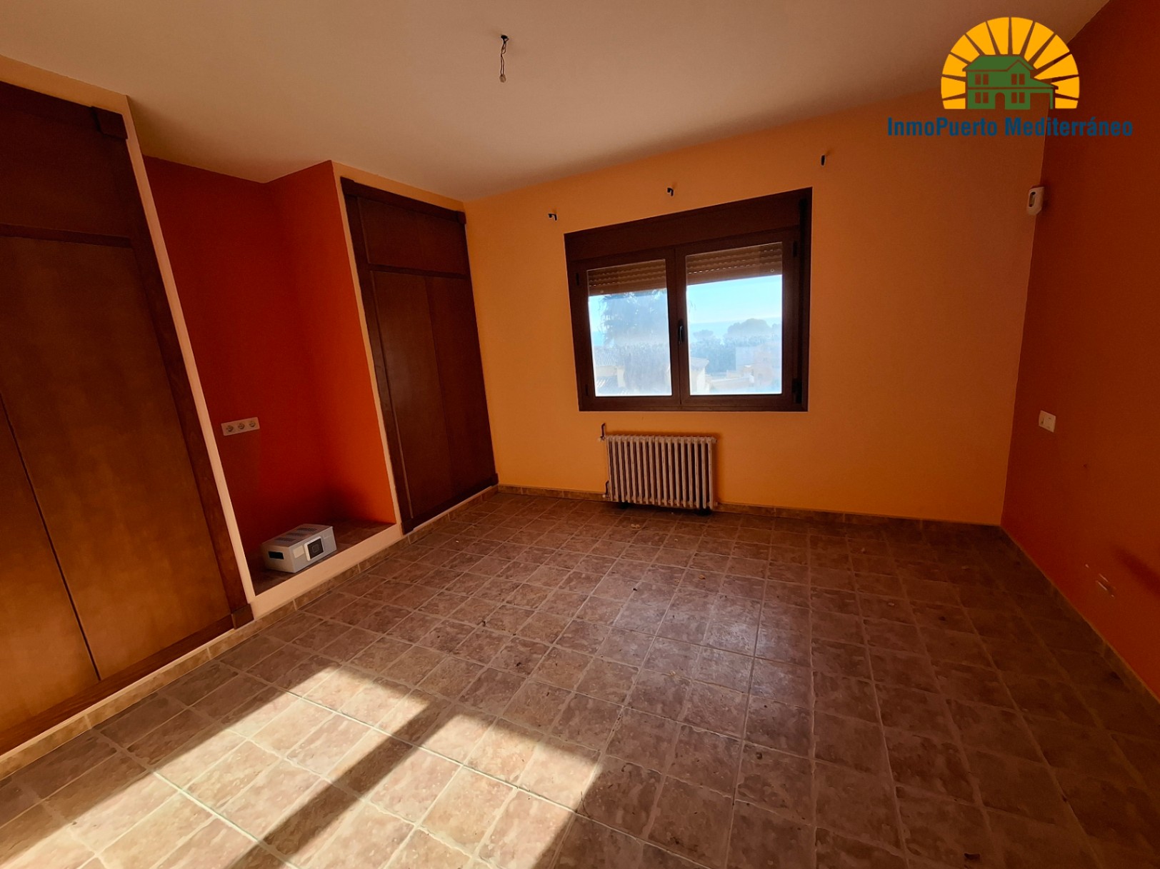 Chalet con vistas mar en Calpe