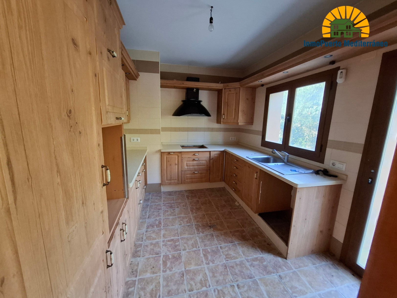 Chalet con vistas mar en Calpe