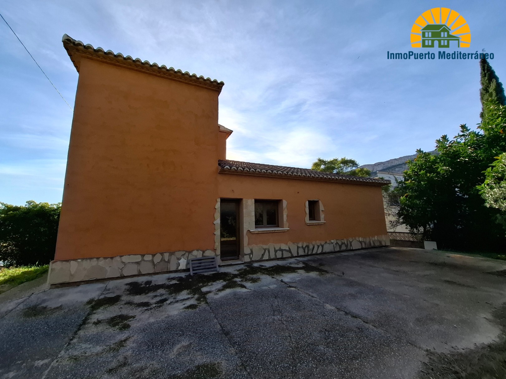 Chalet con vistas mar en Calpe